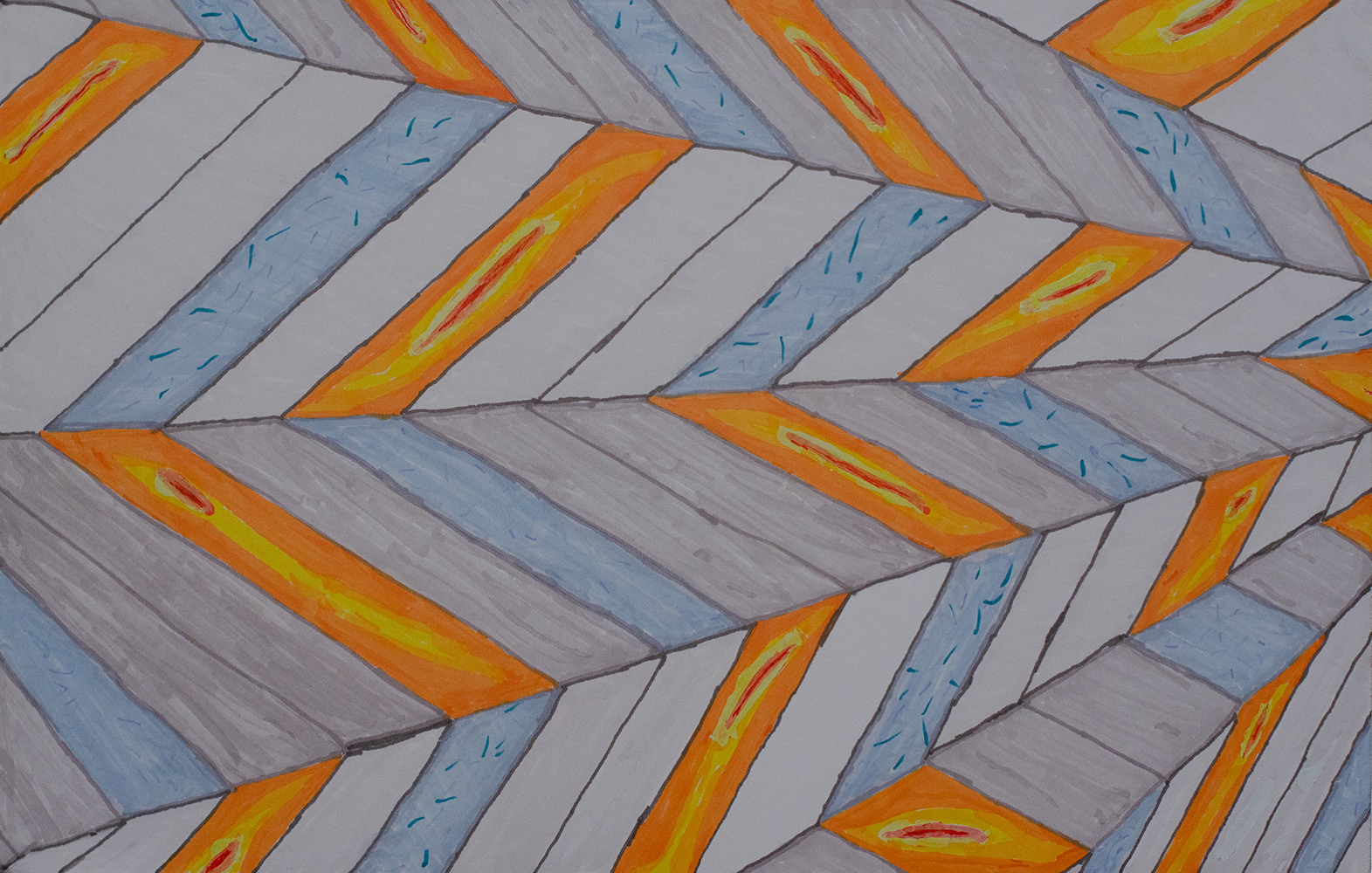 Feathered Fire and Ice