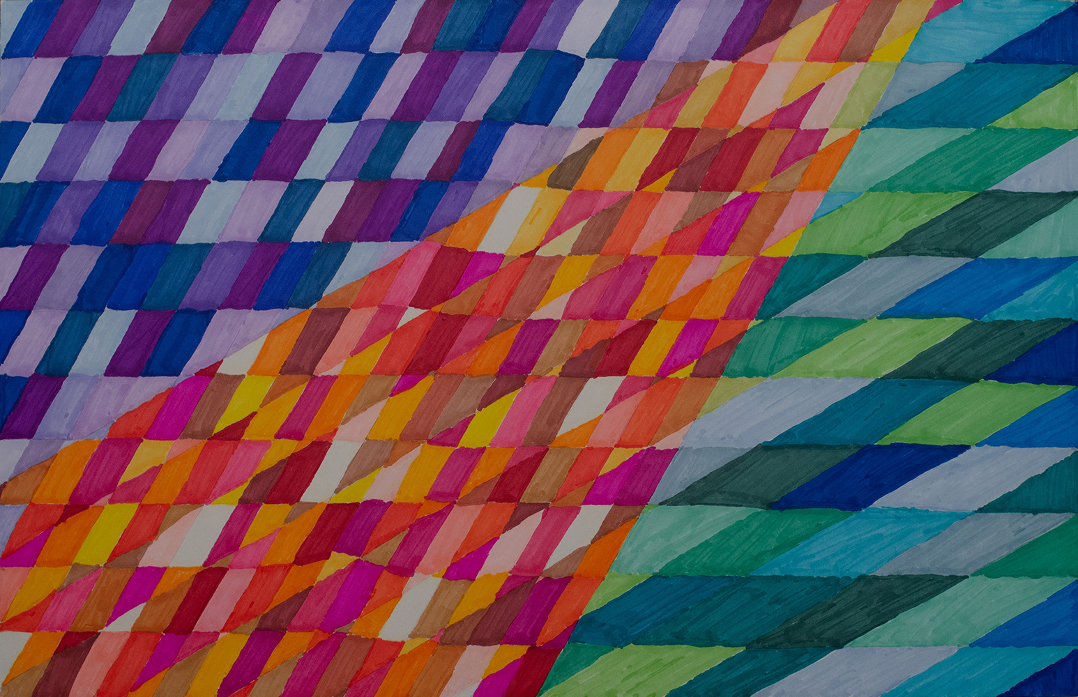 Anti-Color Theory