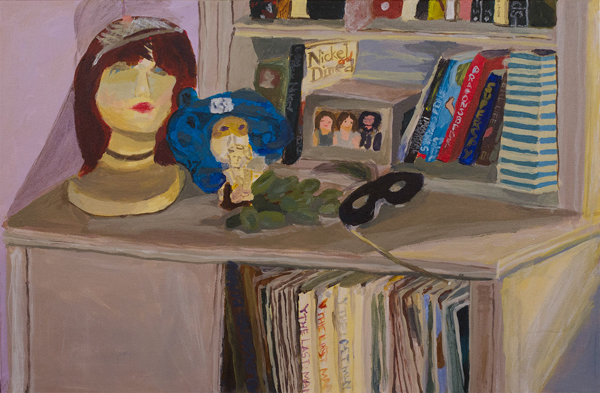 Books Shelved