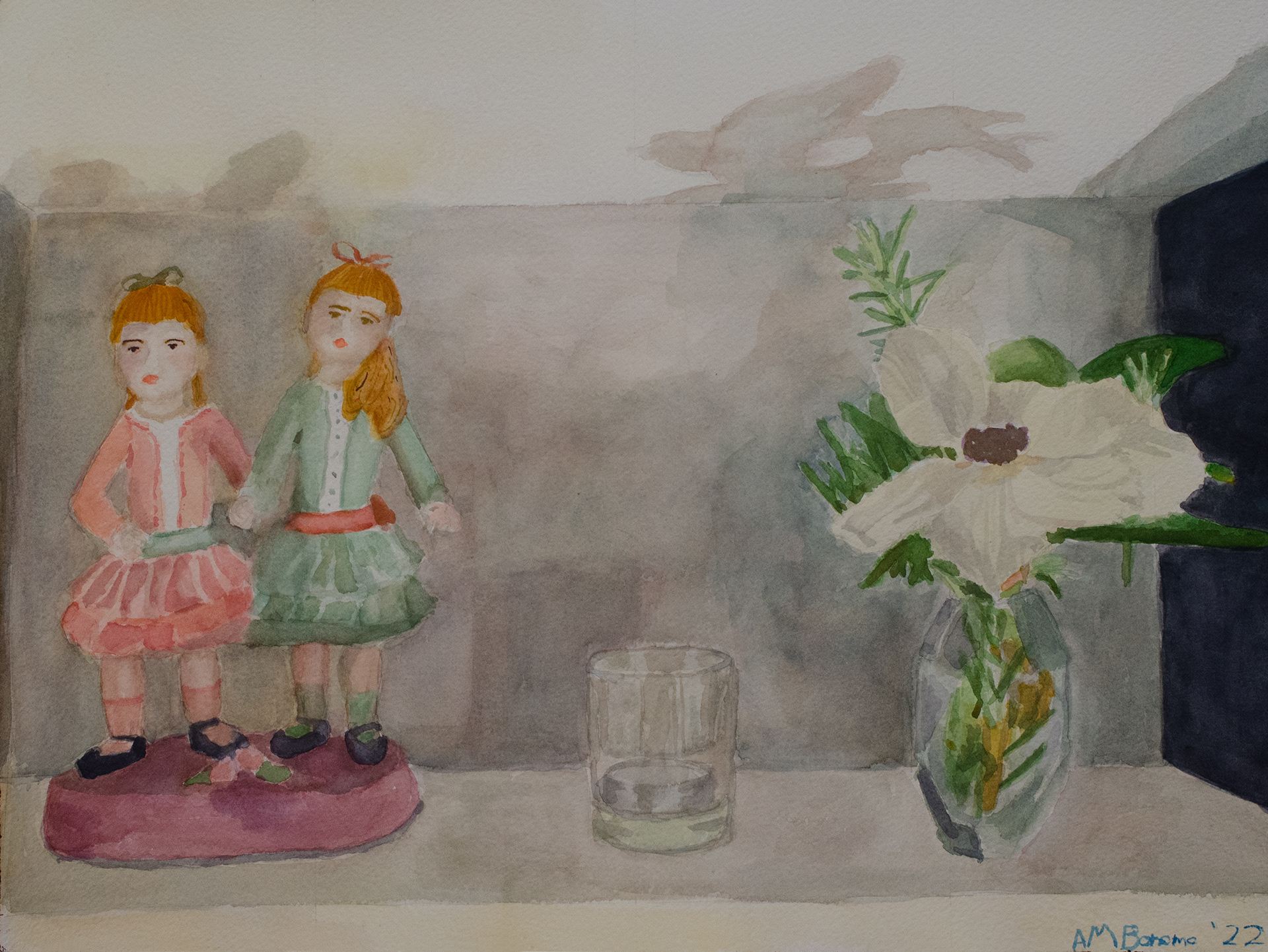 Porcelain Girls and Bud