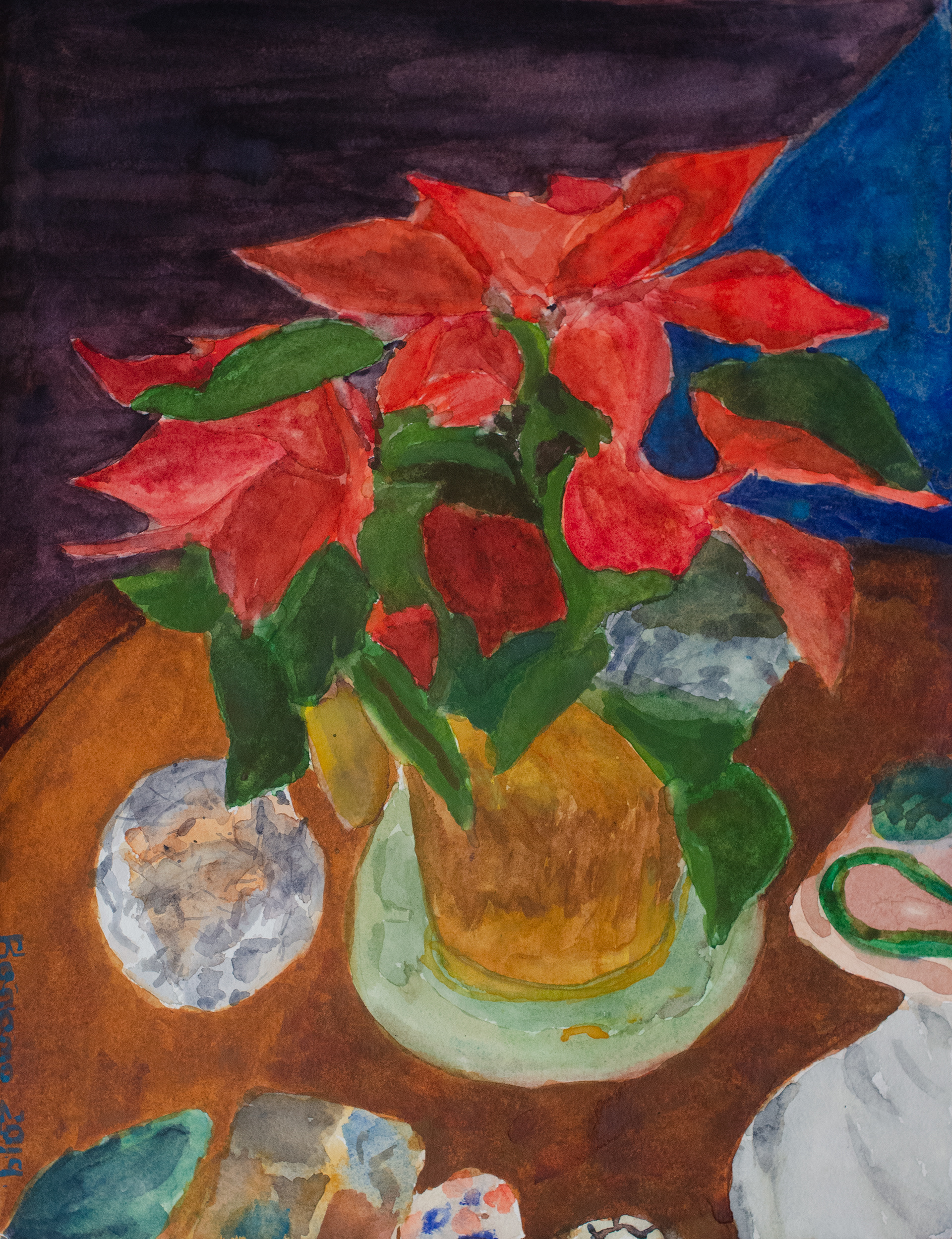 Poinsettia Space