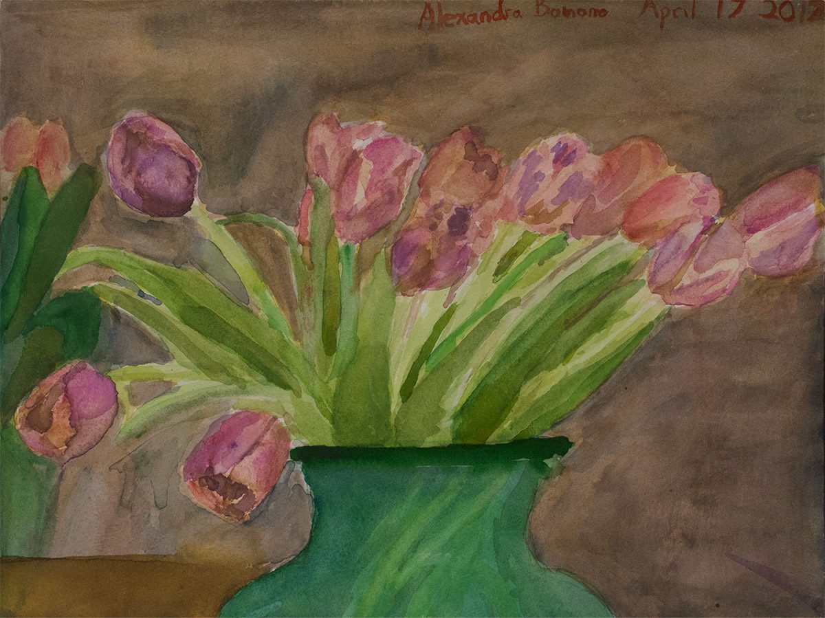 April Tulips