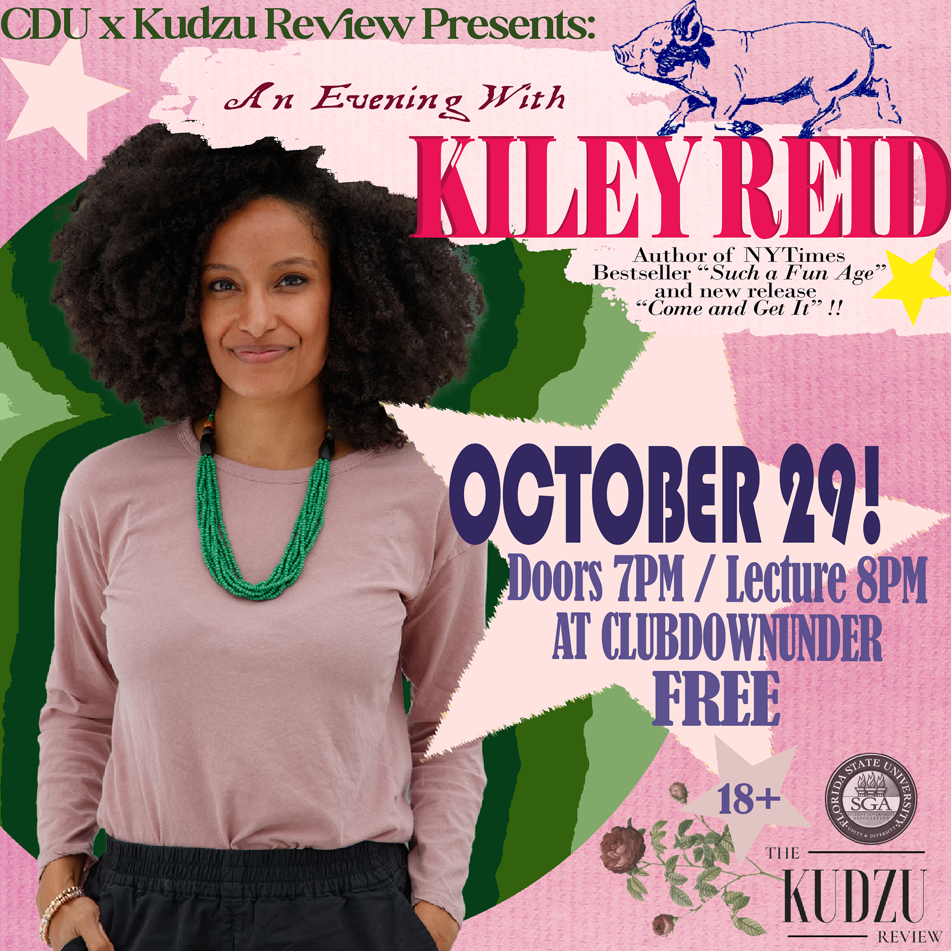 Kudzu Review, Instagram Post, 2024