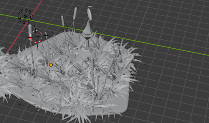 BUILT IN GRAVITY SKETCH AND THEN EDITED IN BLENDER