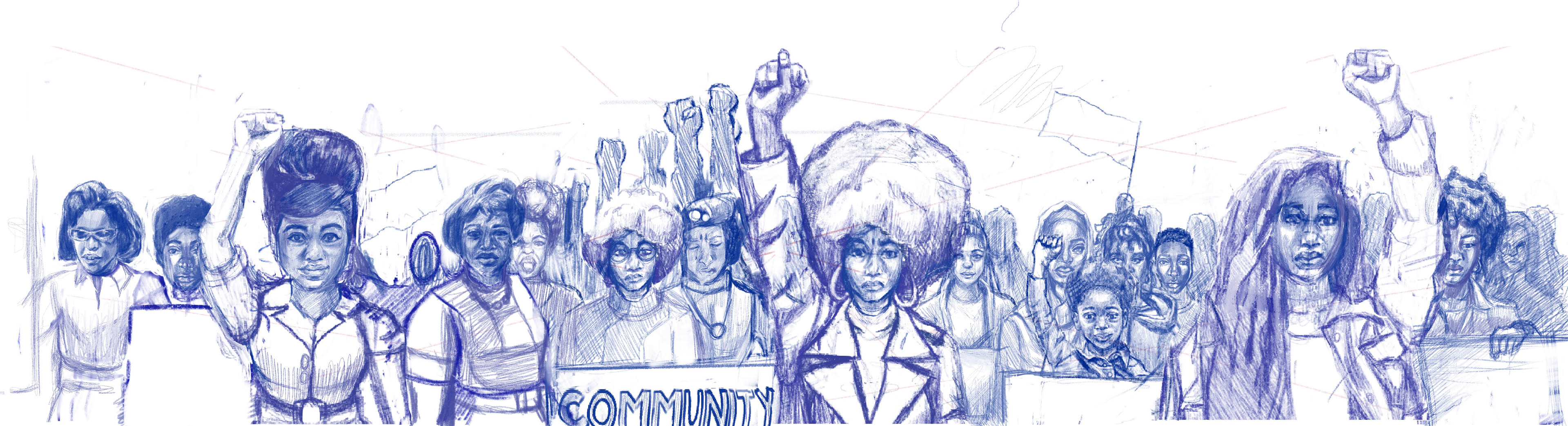 ideation of final sketch