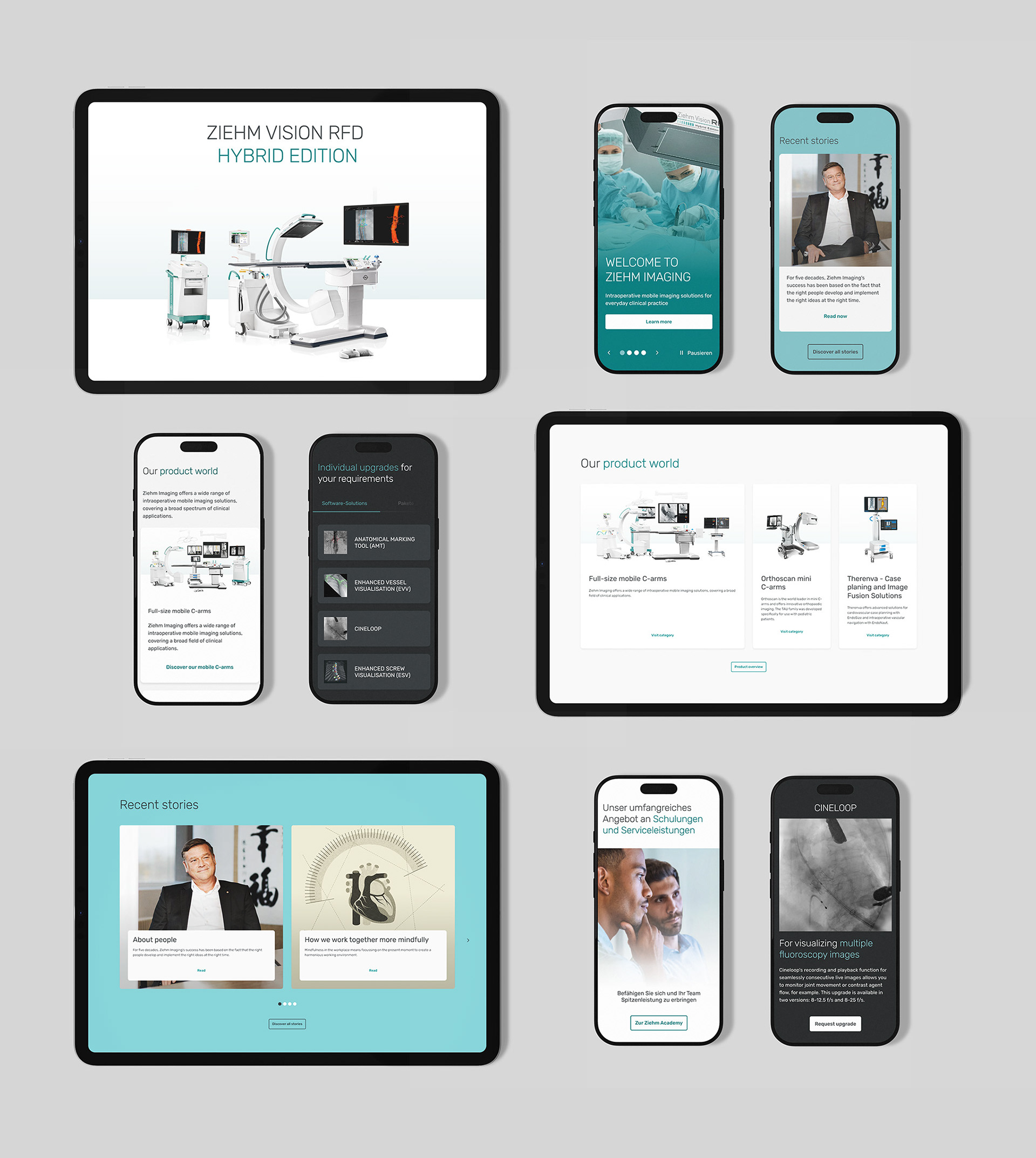 Responses Design der Module