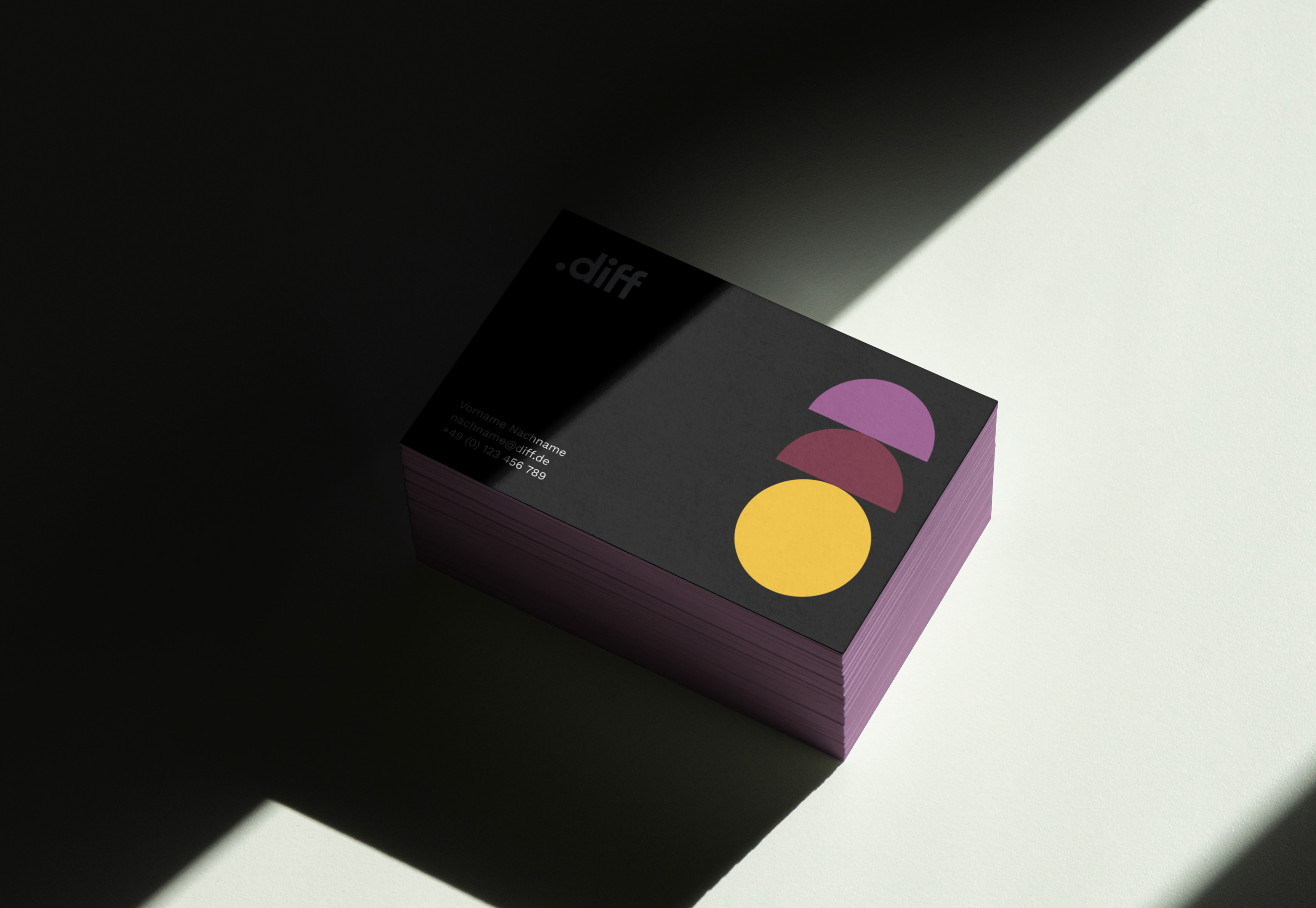 Beispielhafter Einsatz der neuen Formensprache