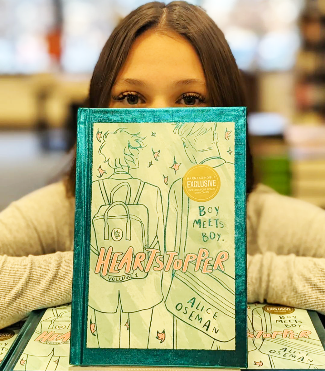 Photo courtesy of B&N US (Instagram)