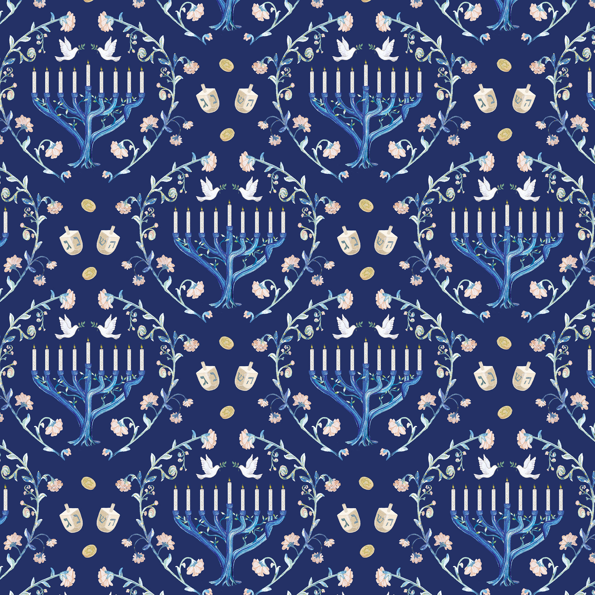 Hanukkah in Bloom