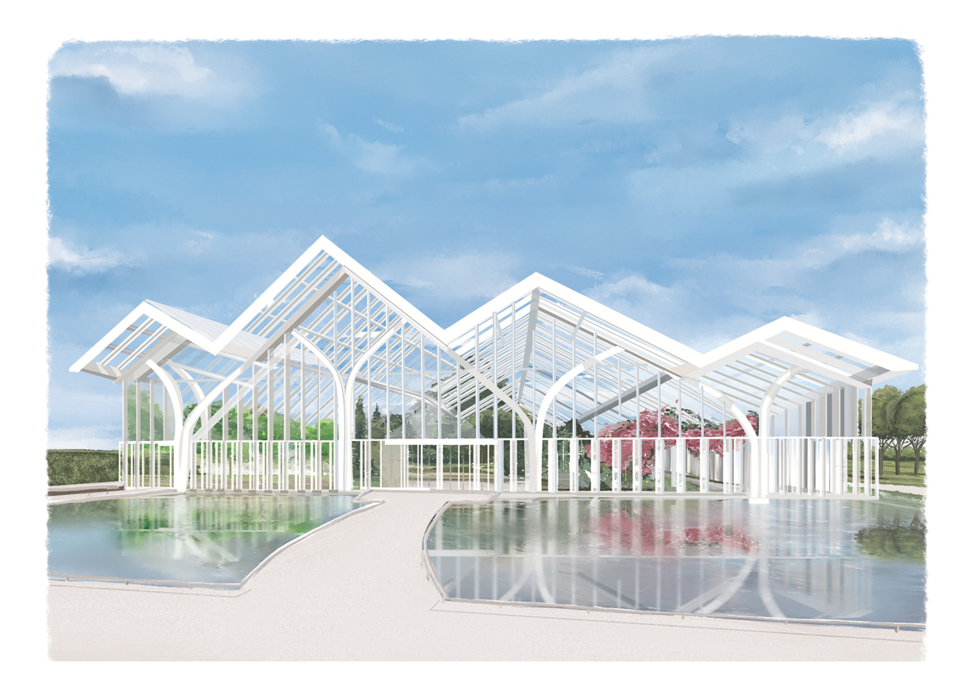 Longwood Gardens Custom Artwork