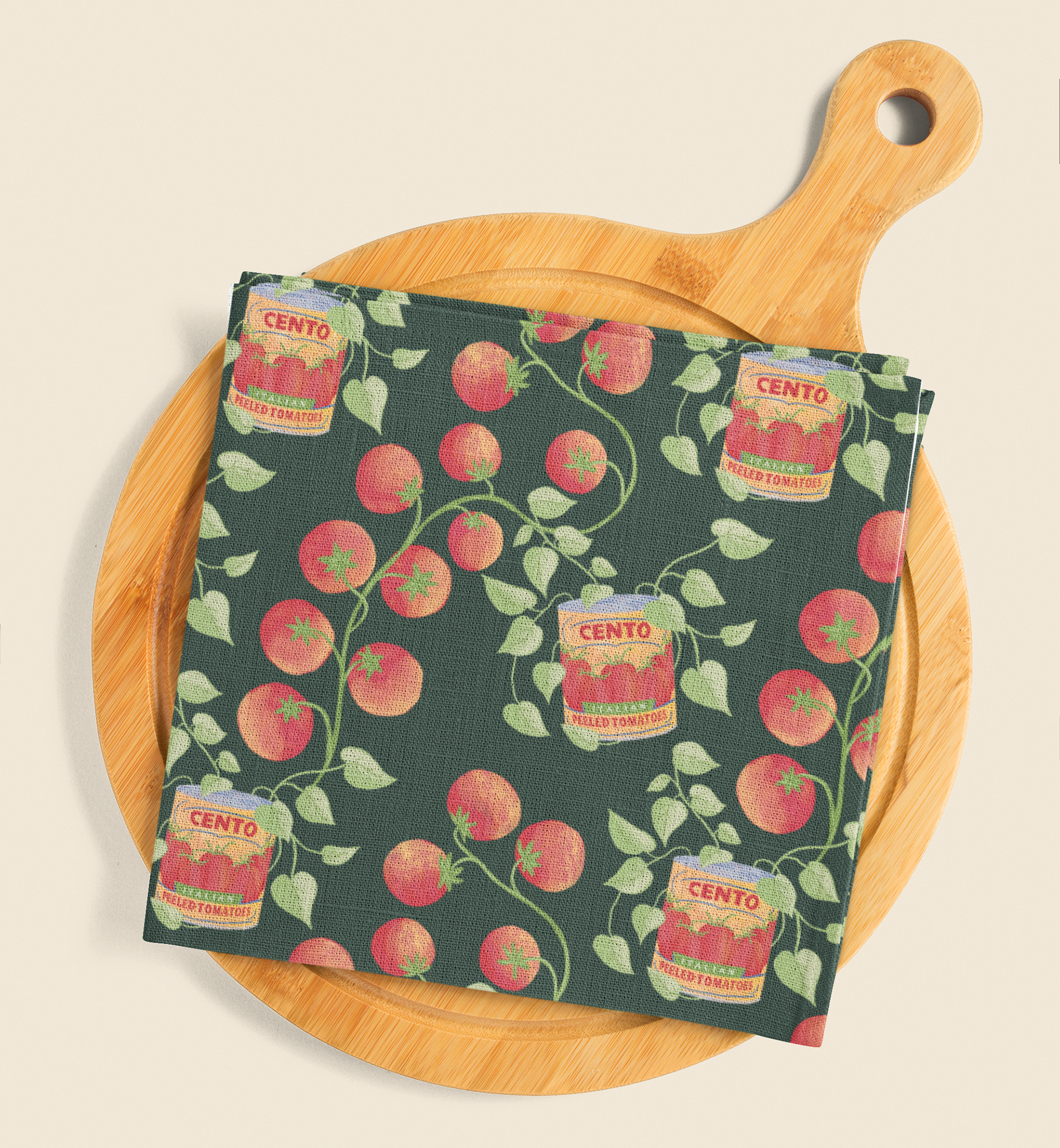 Tomato Placemat Concept