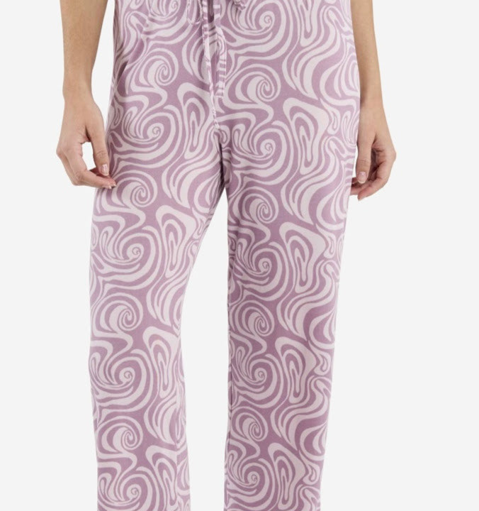 Mauve Swirl PJ Lounge Pants