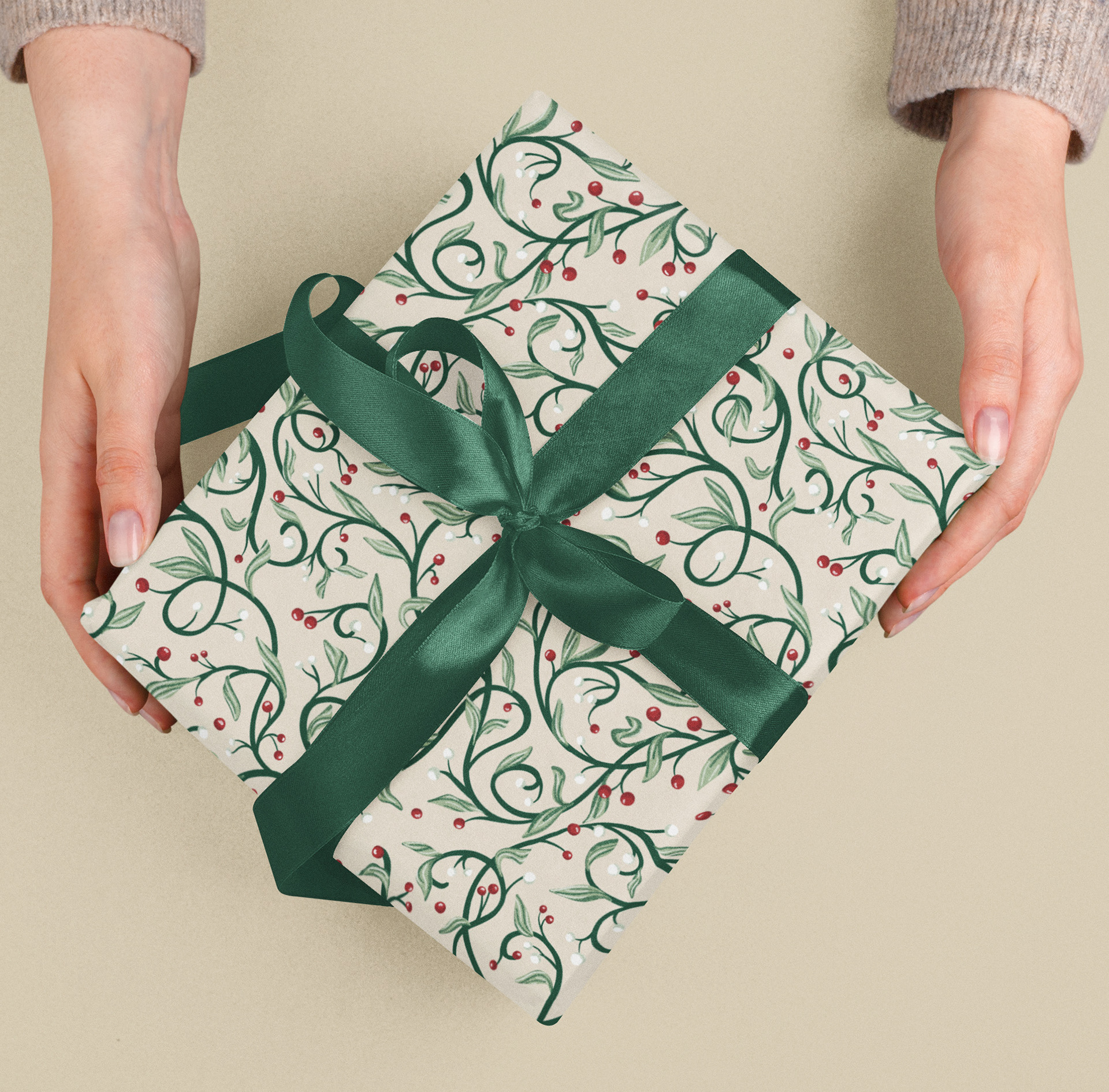 Gift Wrap Concept