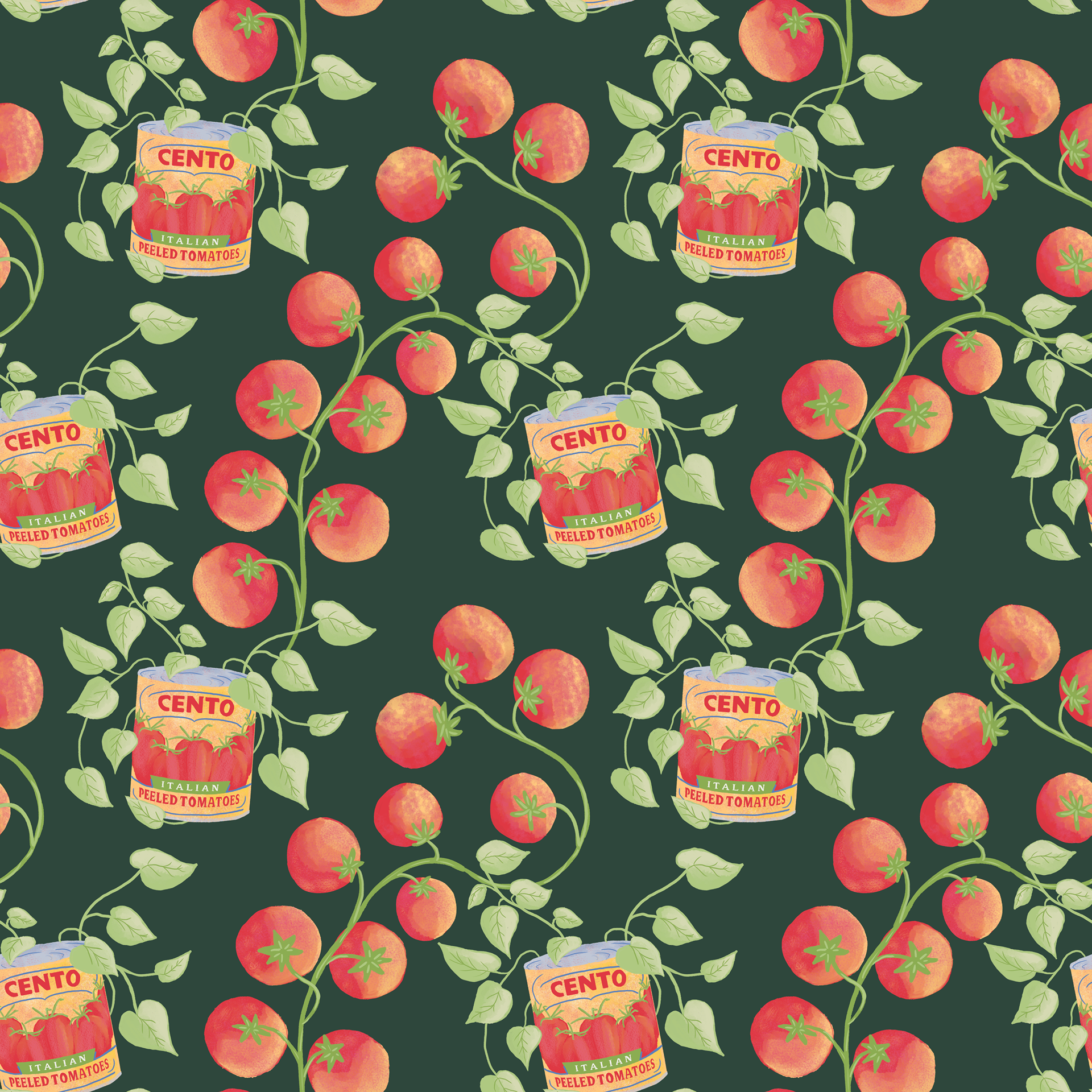 Tomato Pattern