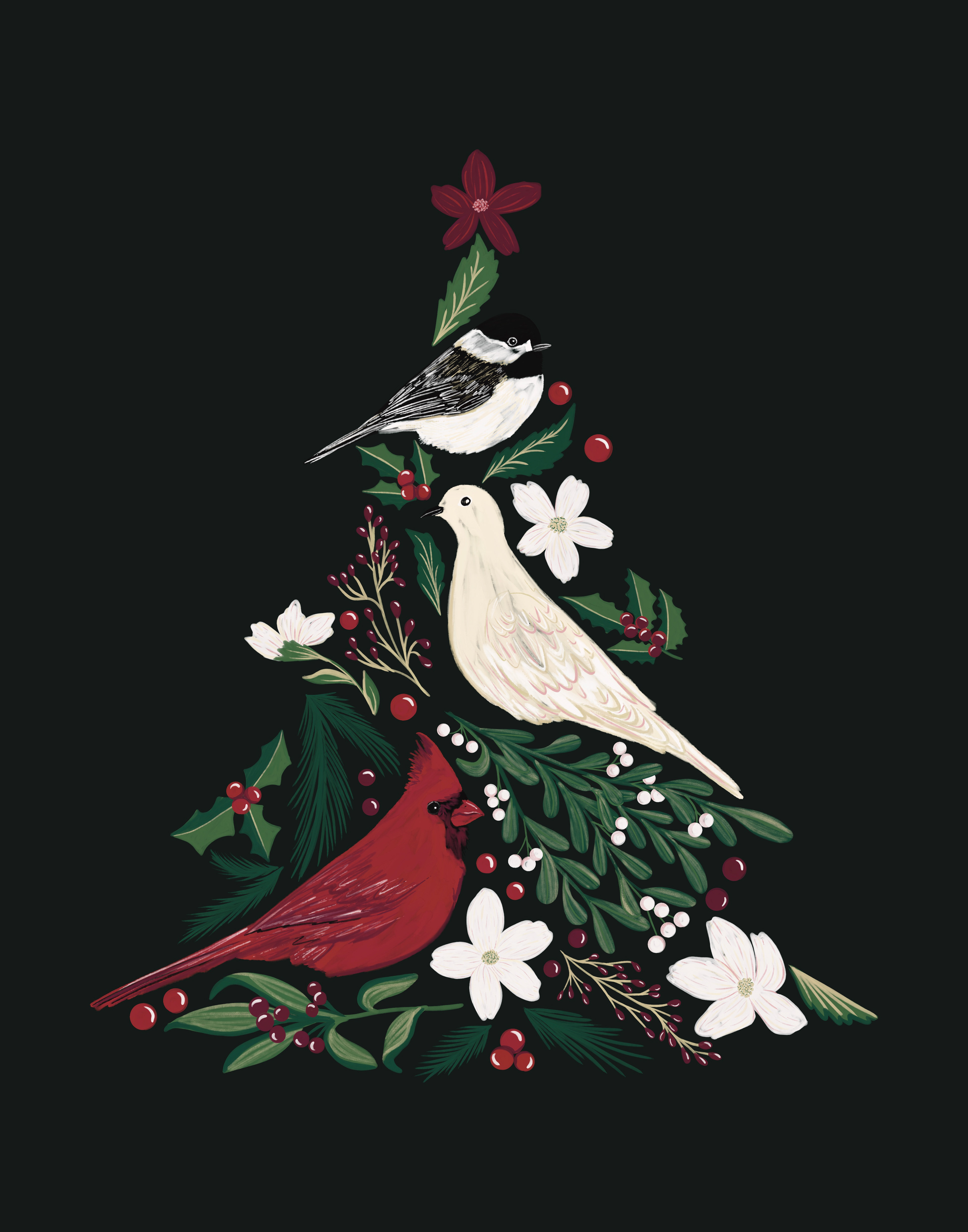 Christmas Birds