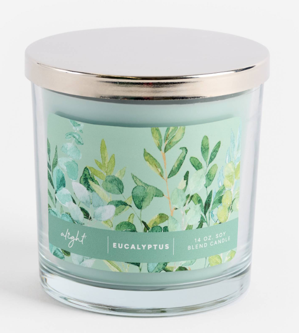 Candle Packaging Artwork