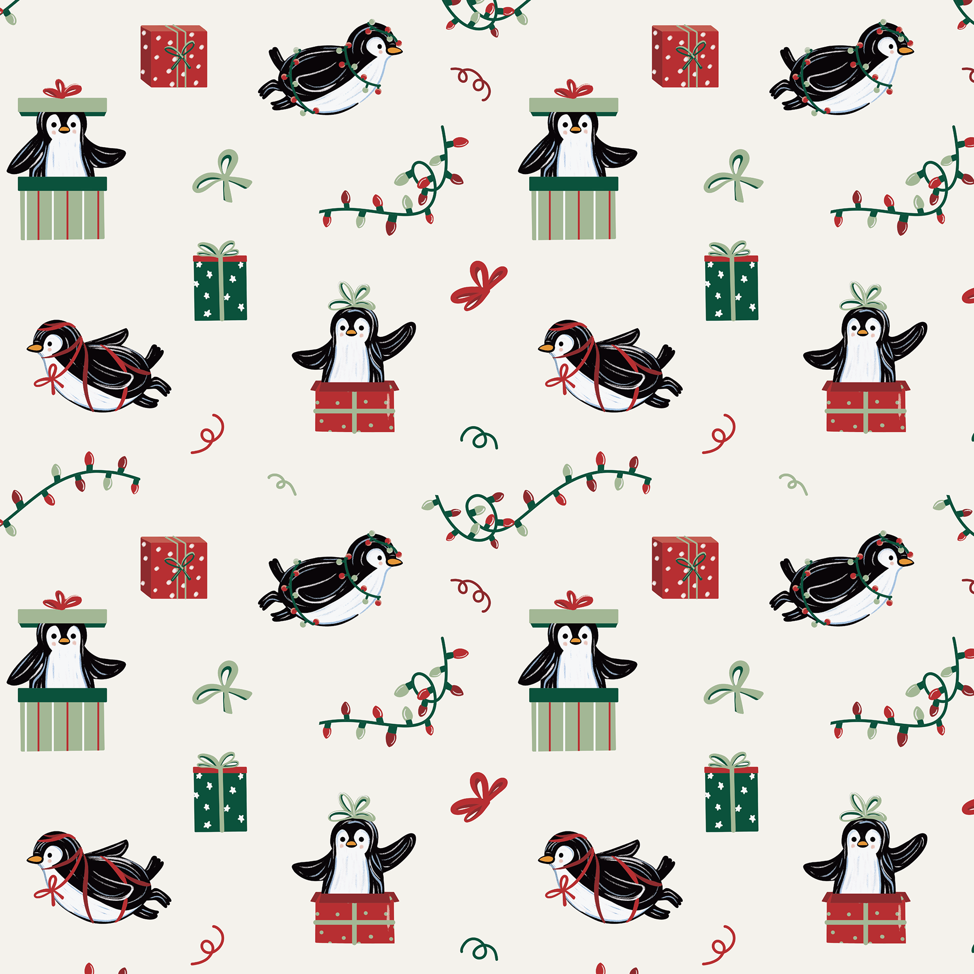 Gifting Penguins