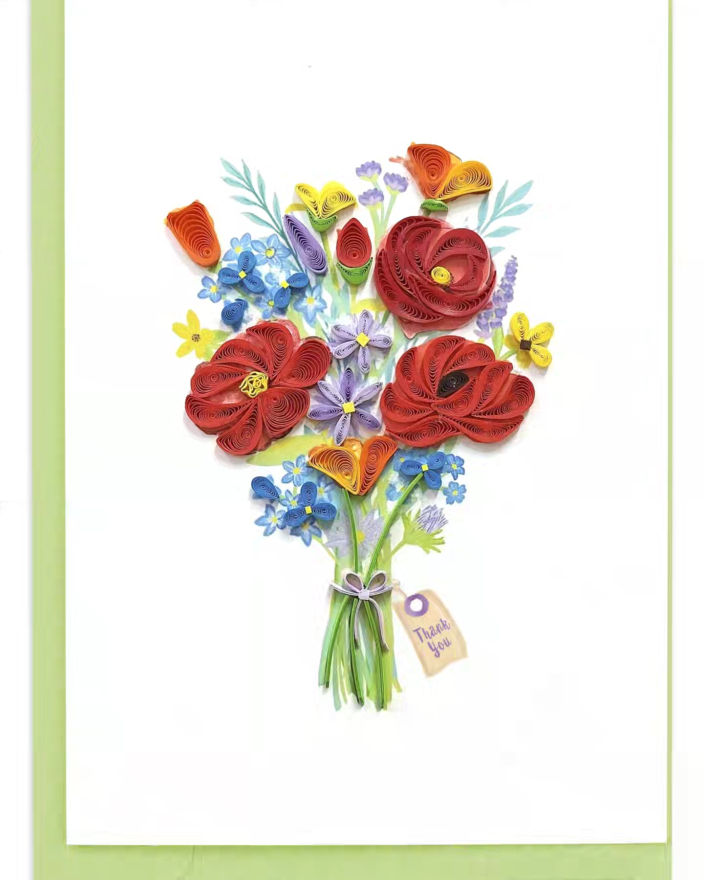 Quilled Card
