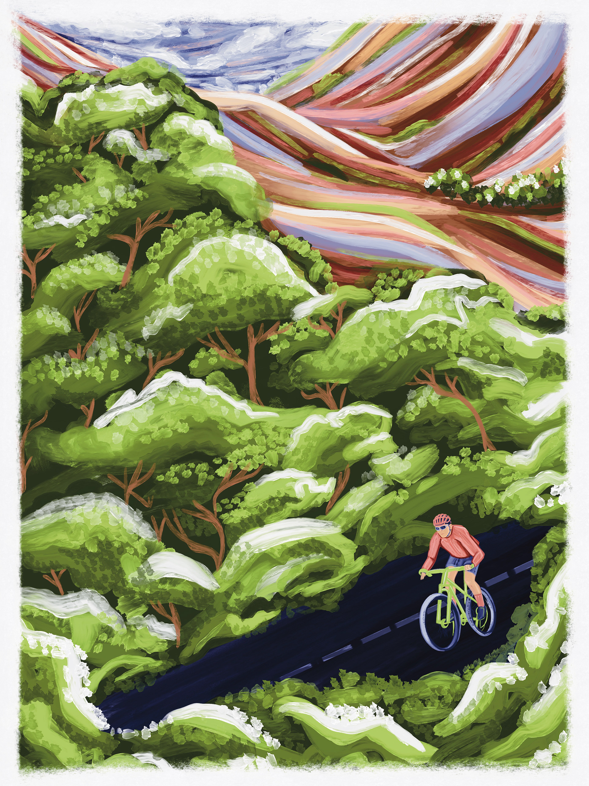 Cyclist's Journey
