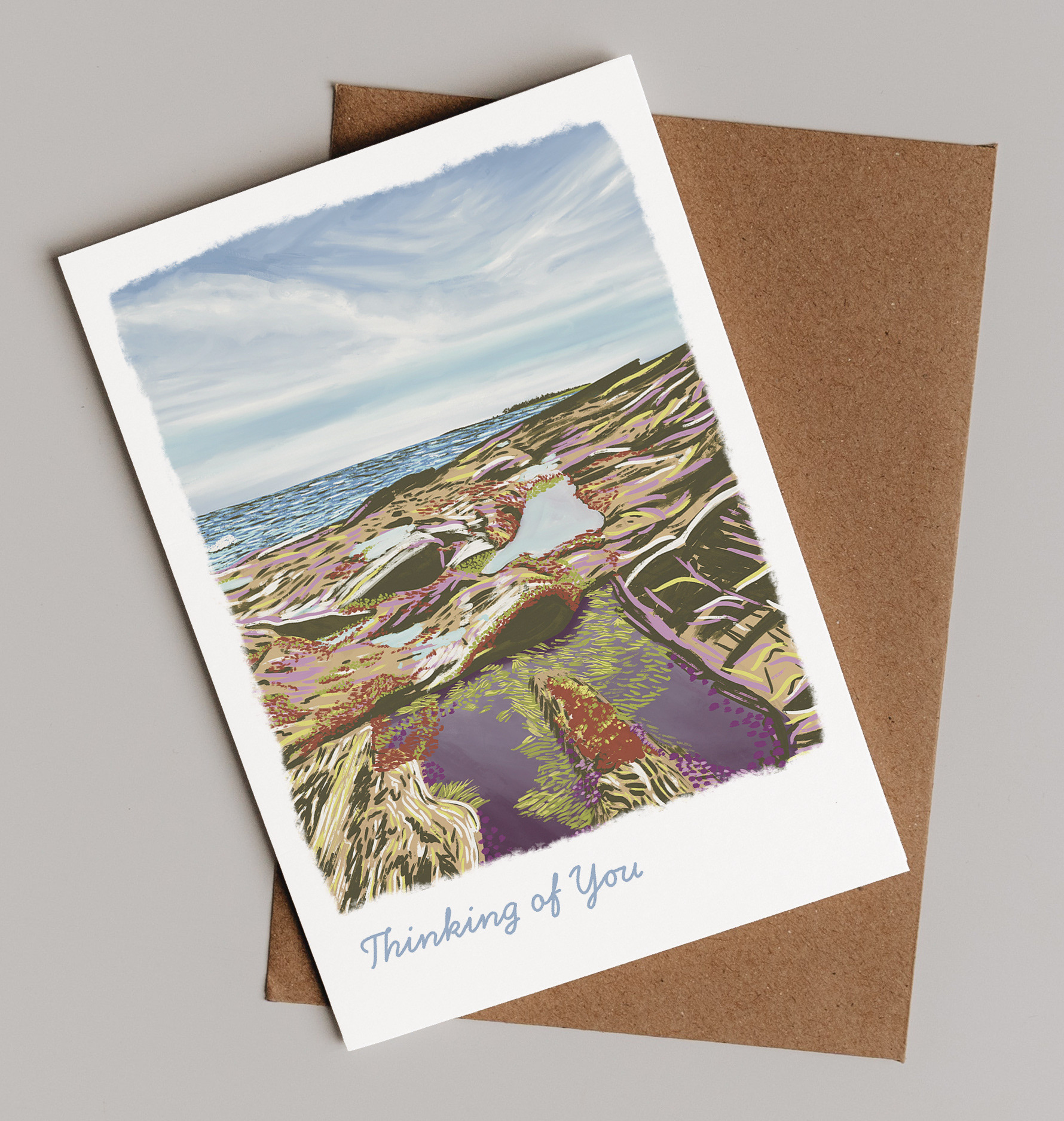Postcard Concept