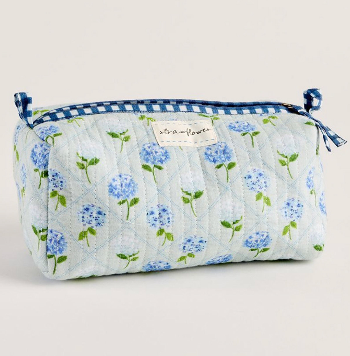 Hydrangea Cosmetic Bag