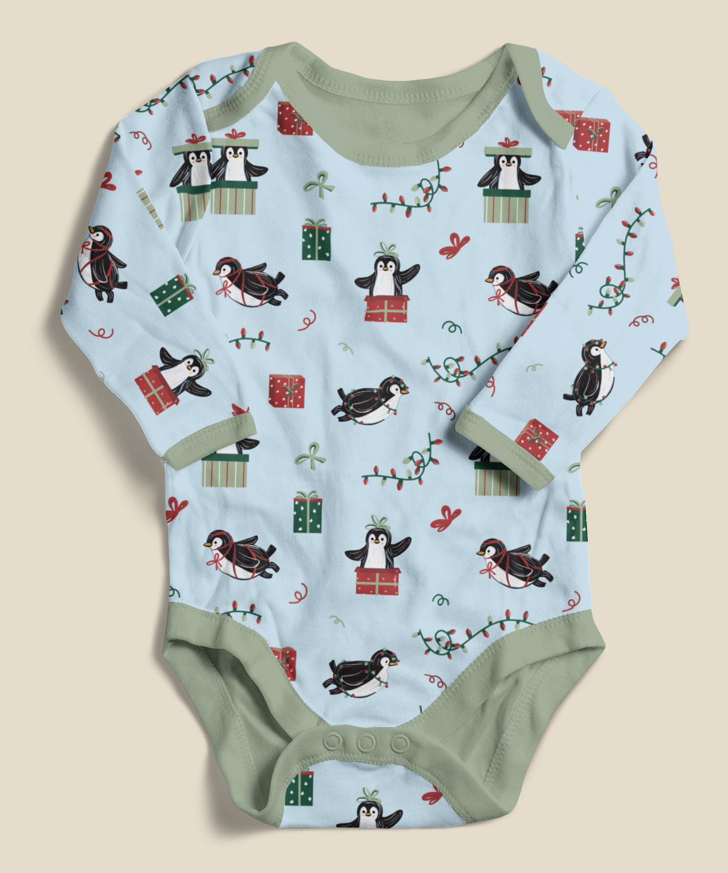 Seasonal Baby Wear Concept