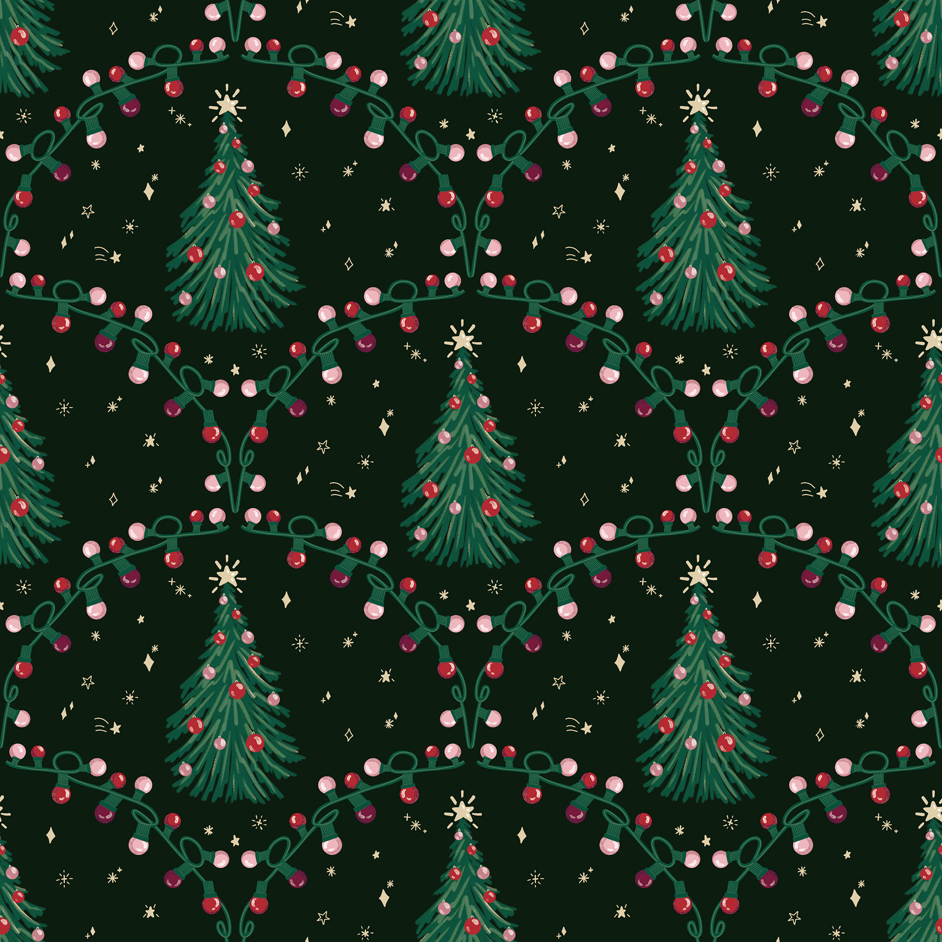 Christmas Tree Scallop