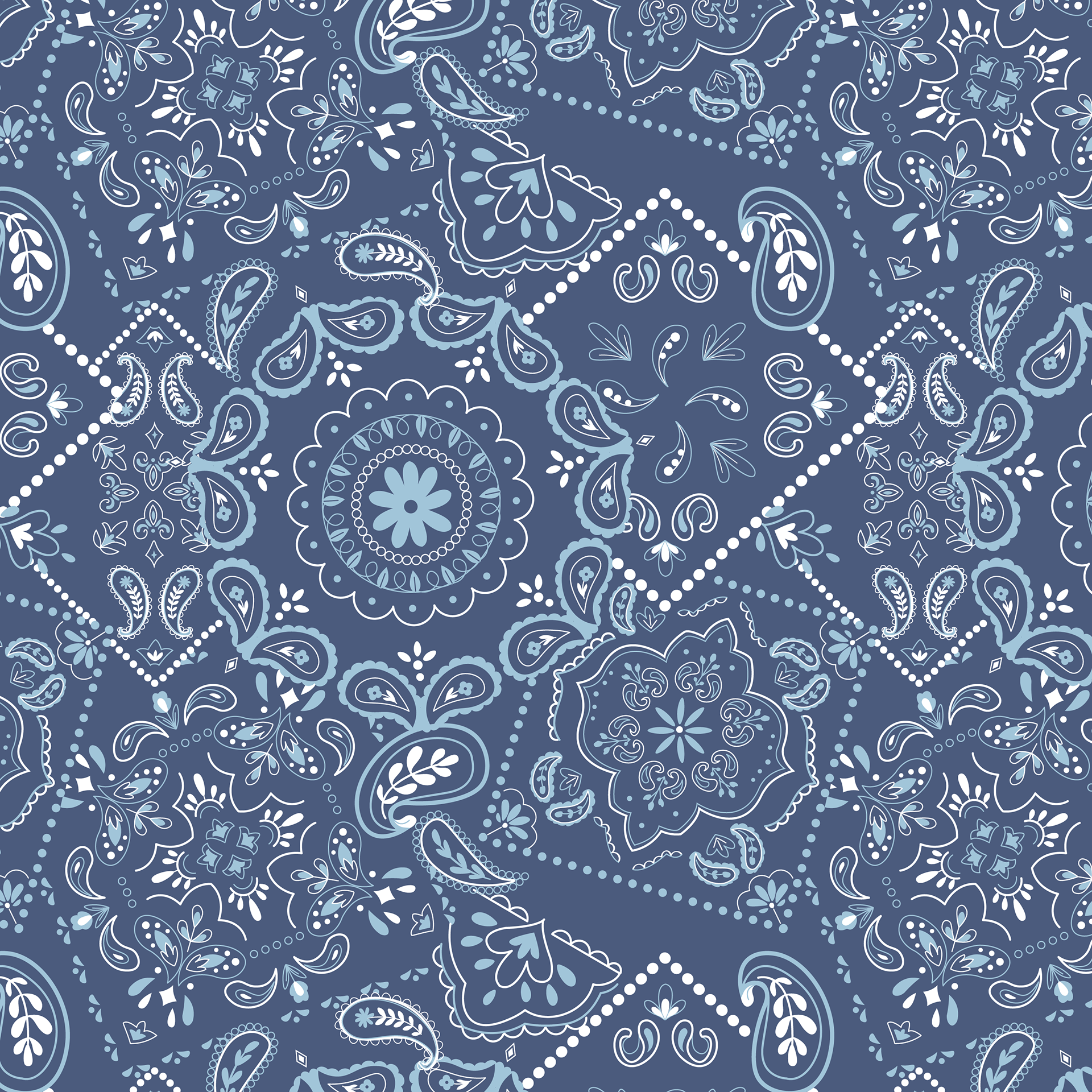 Bandana Pattern for Pajama Pants
