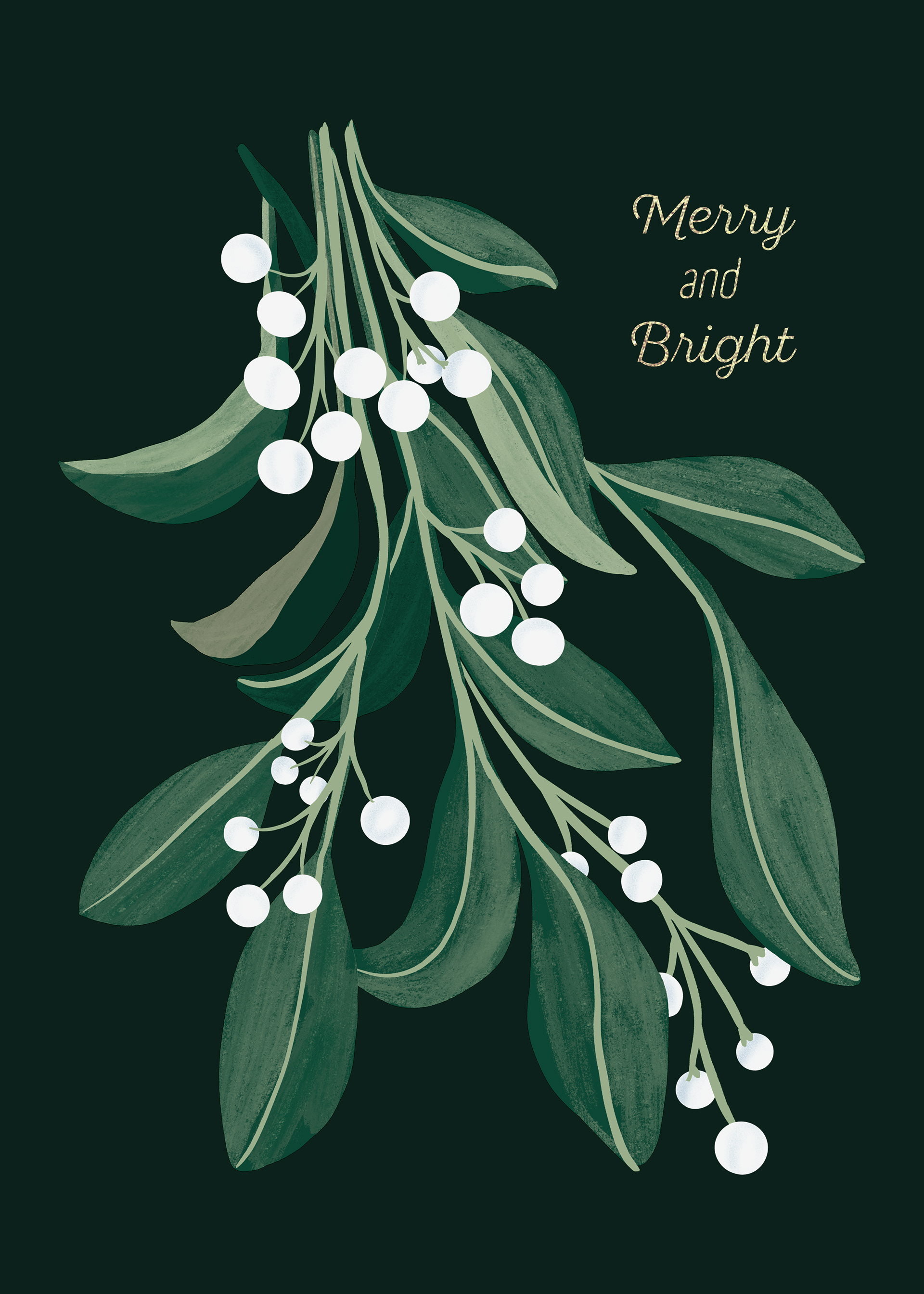 Merry Mistletoe