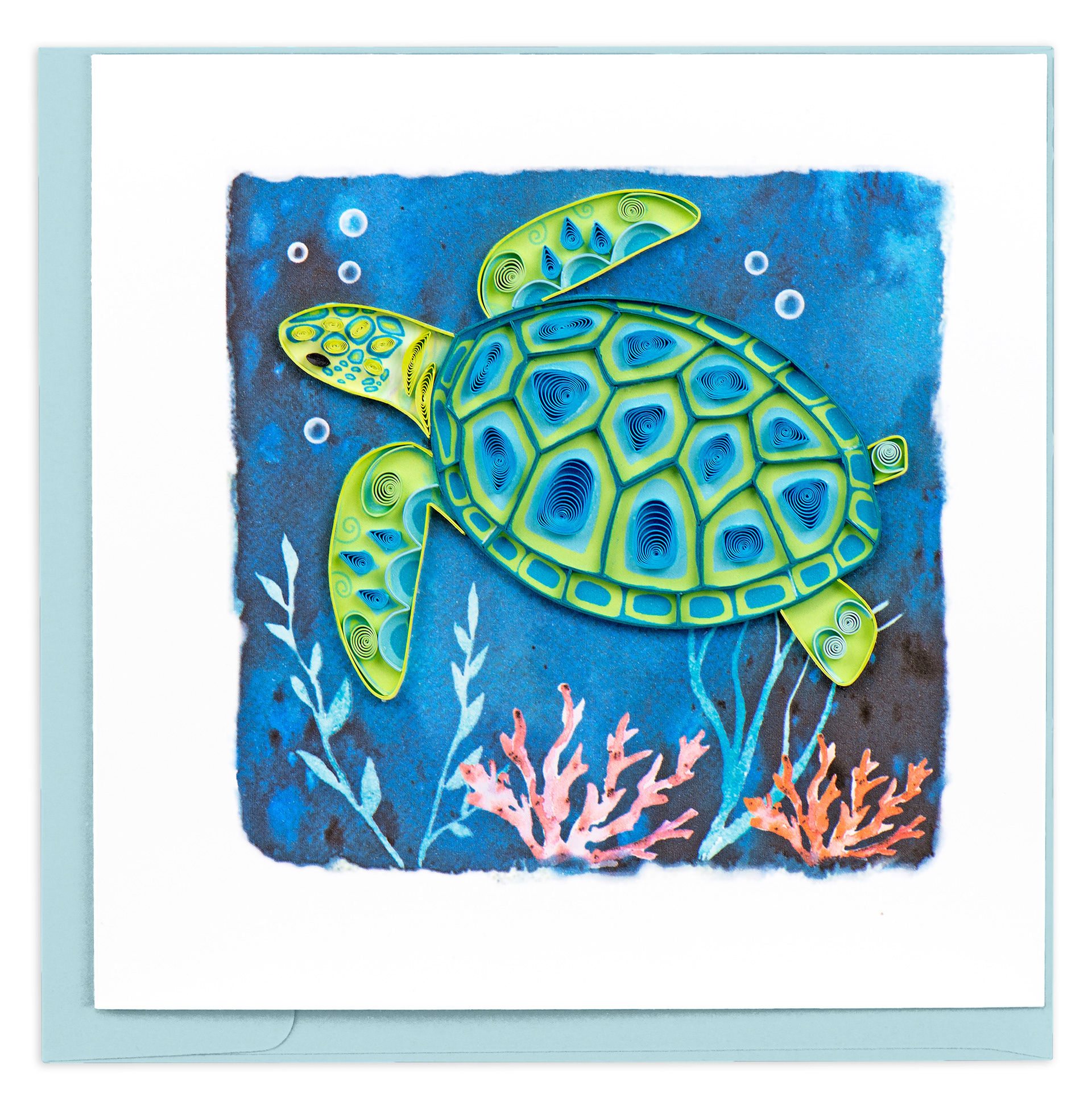 Quilled Card