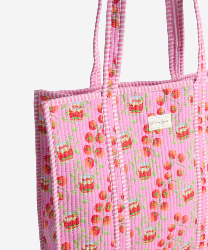 Quilted Tote Bag