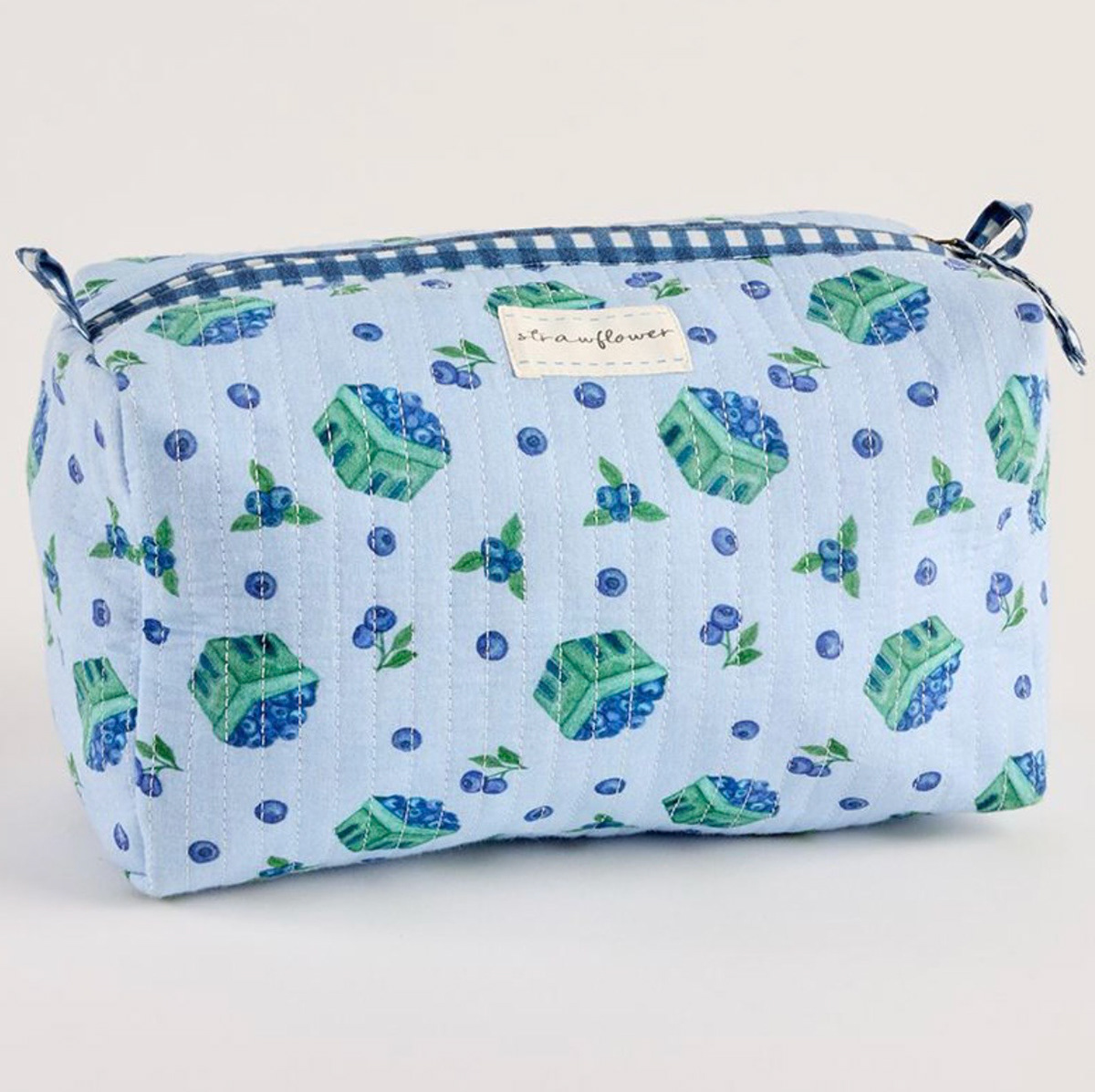 Blueberry Cosmetic Bag