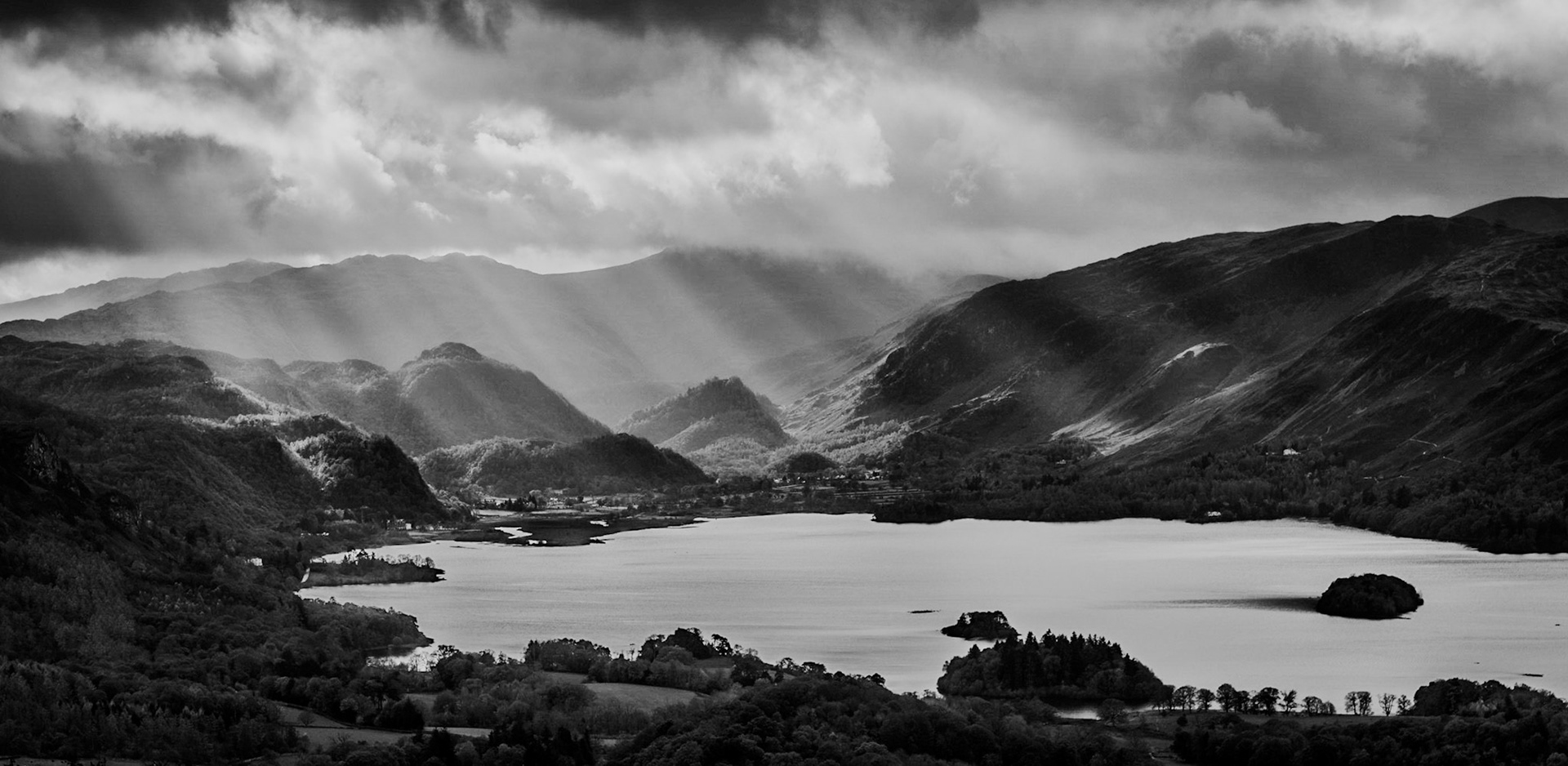 Derwent Water Rays
