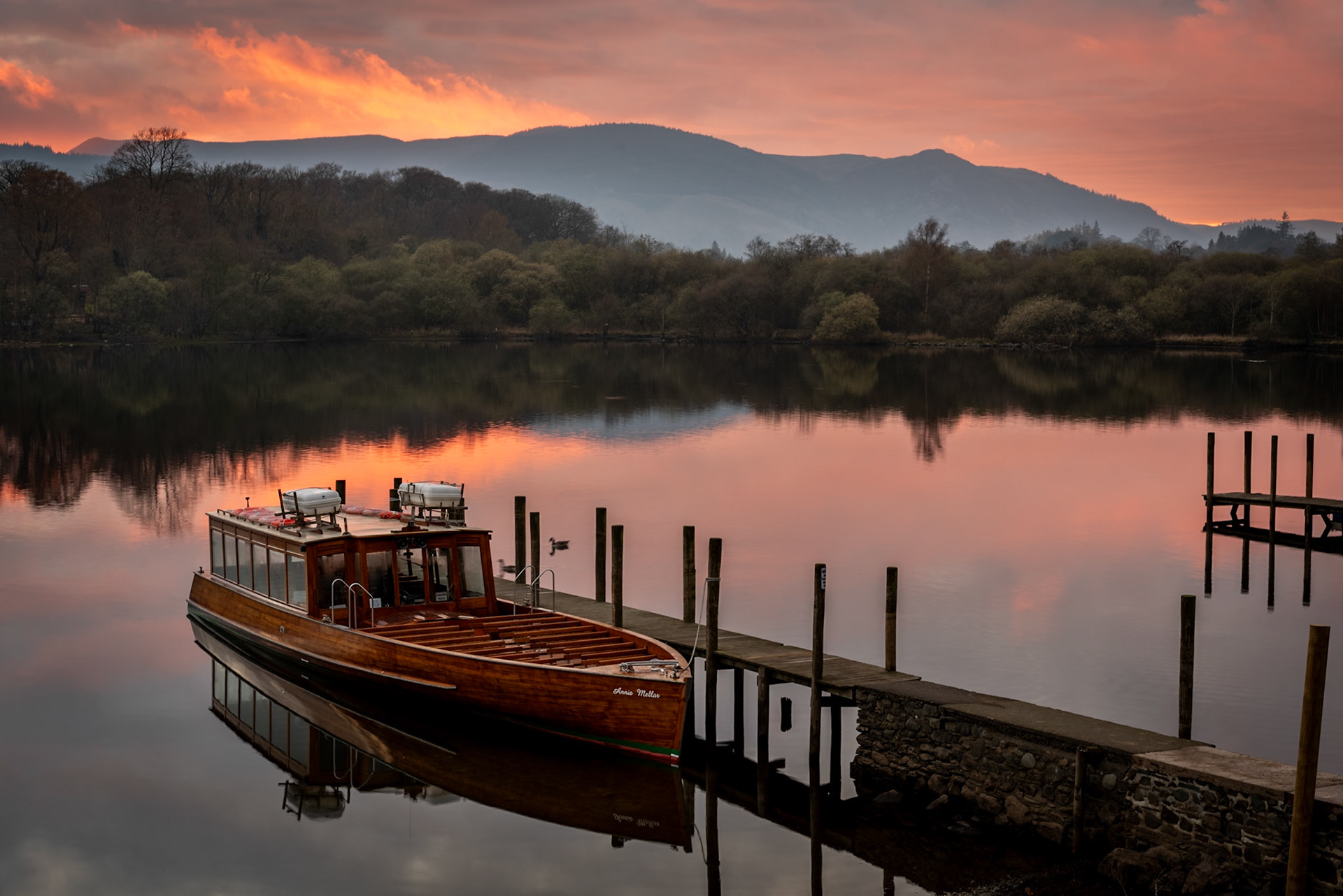 Derwent Water Evening