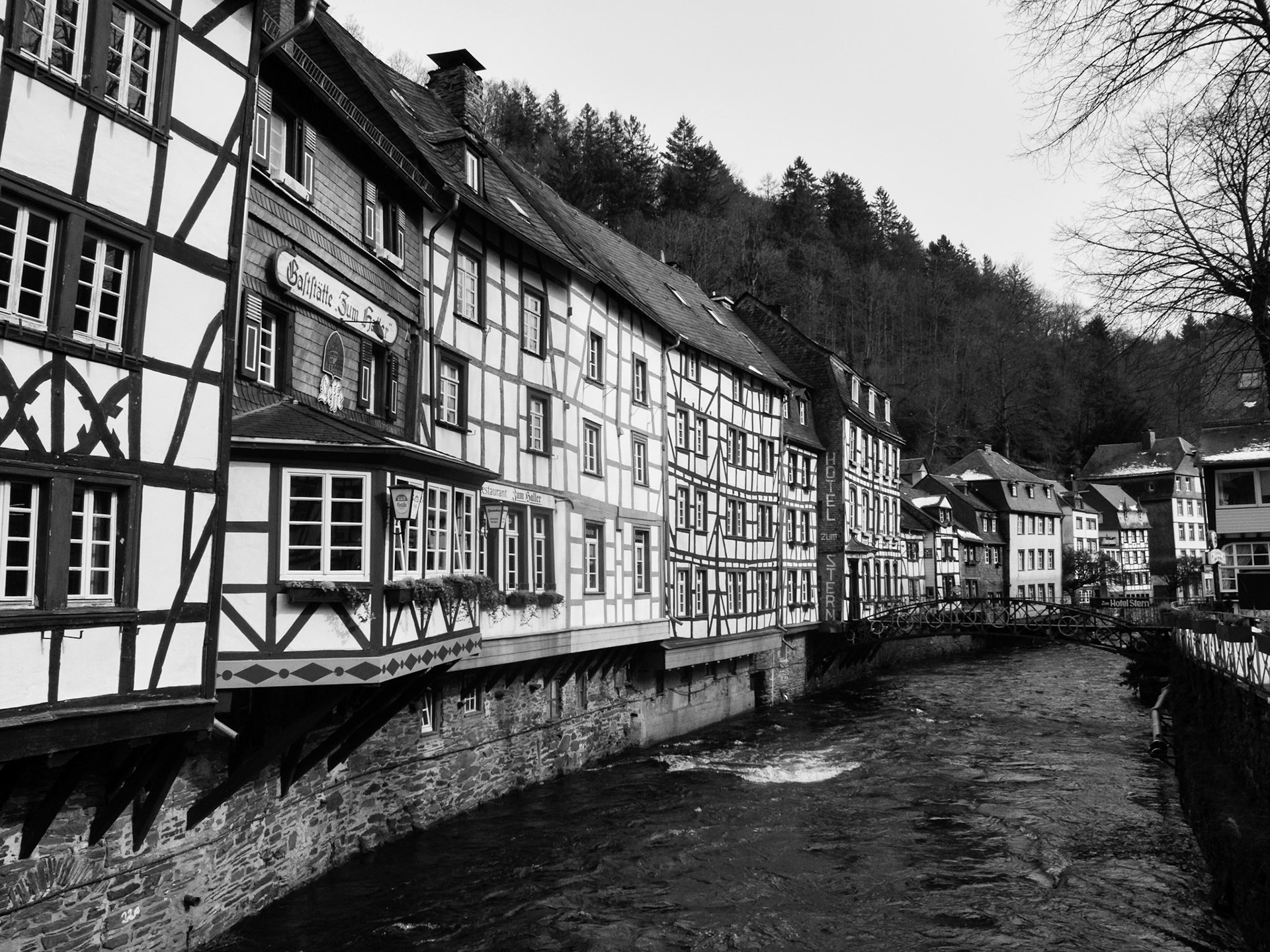 Schwarzweiß