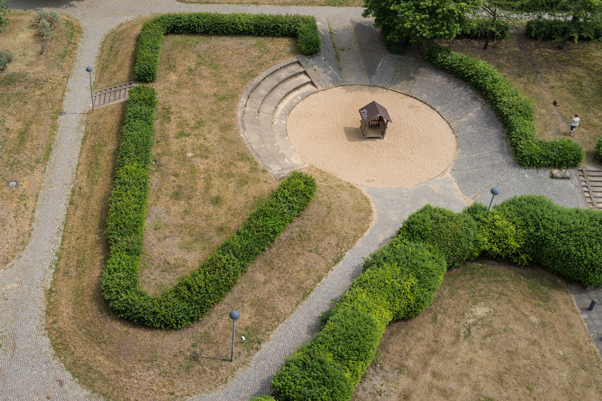 funktionaler Spielplatz