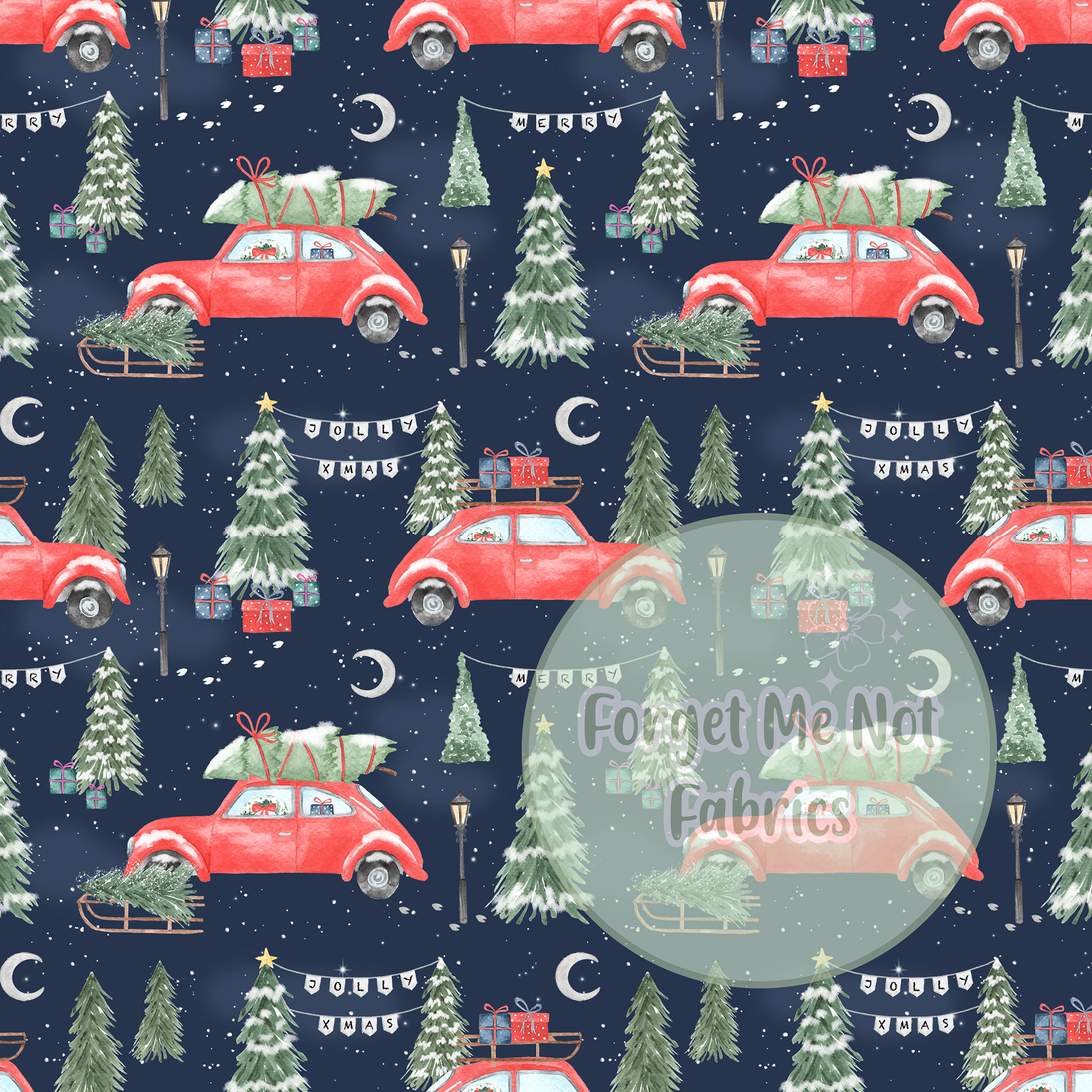 Home For Christmas - Navy