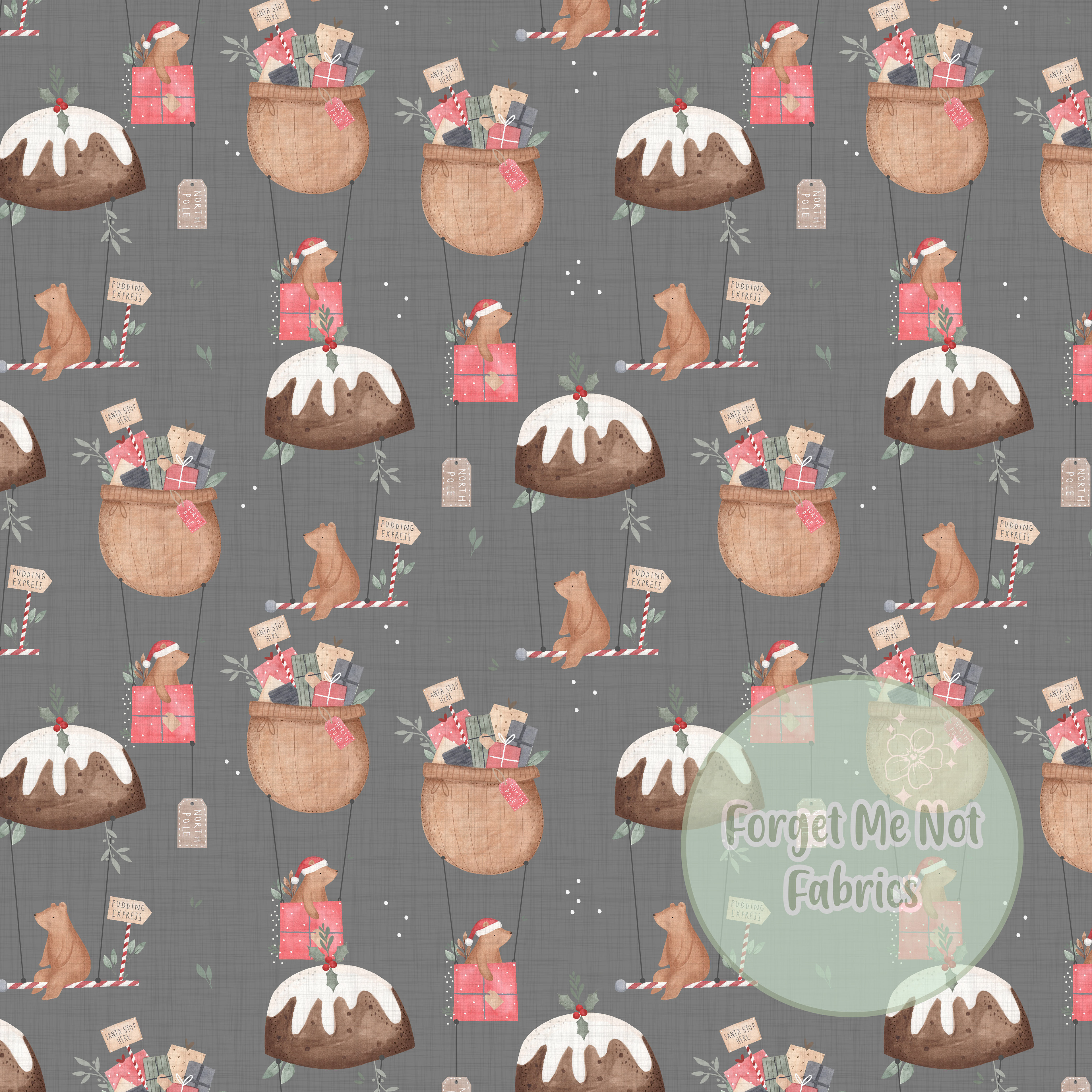 Christmas Pudd - Mineral
