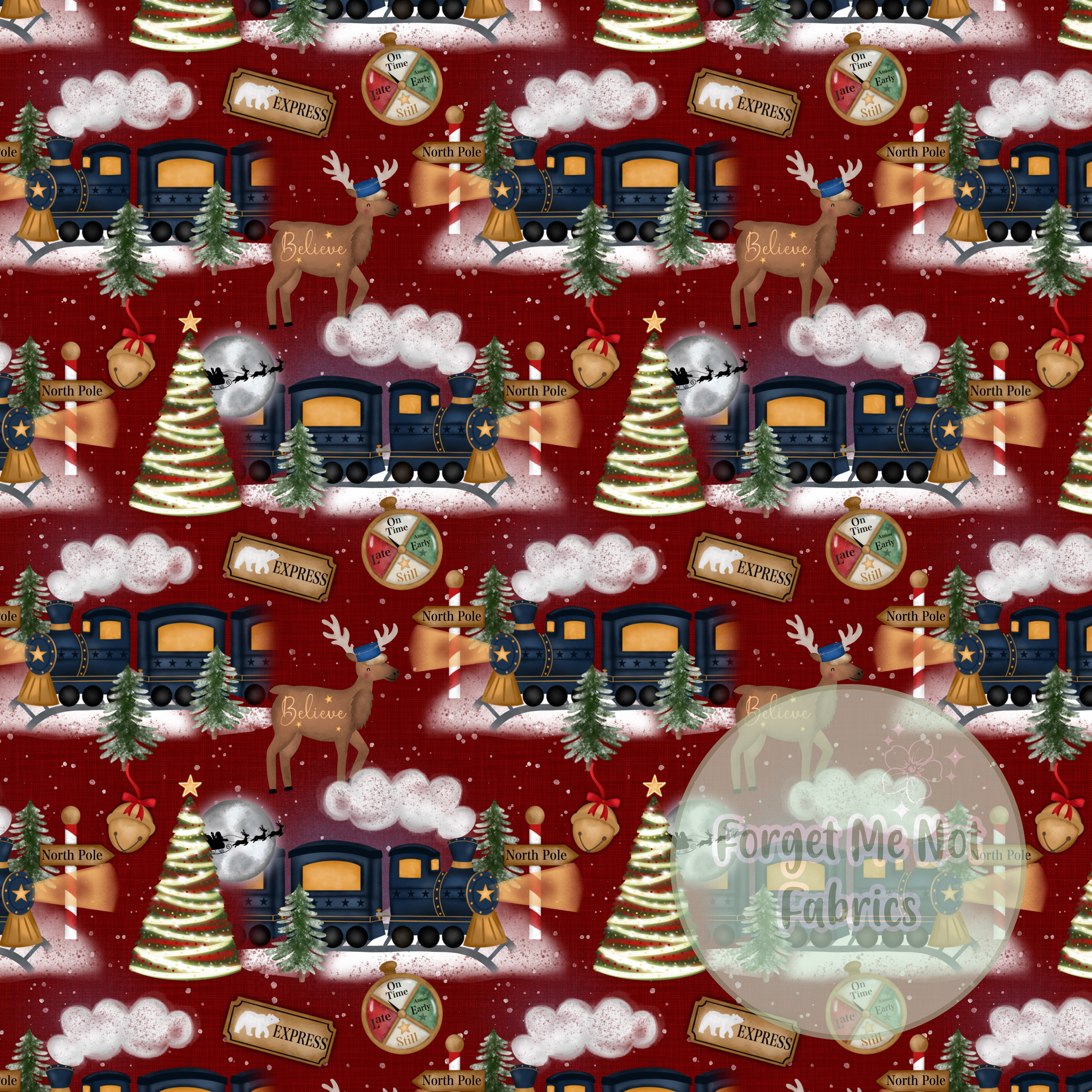 Berry Polar Express