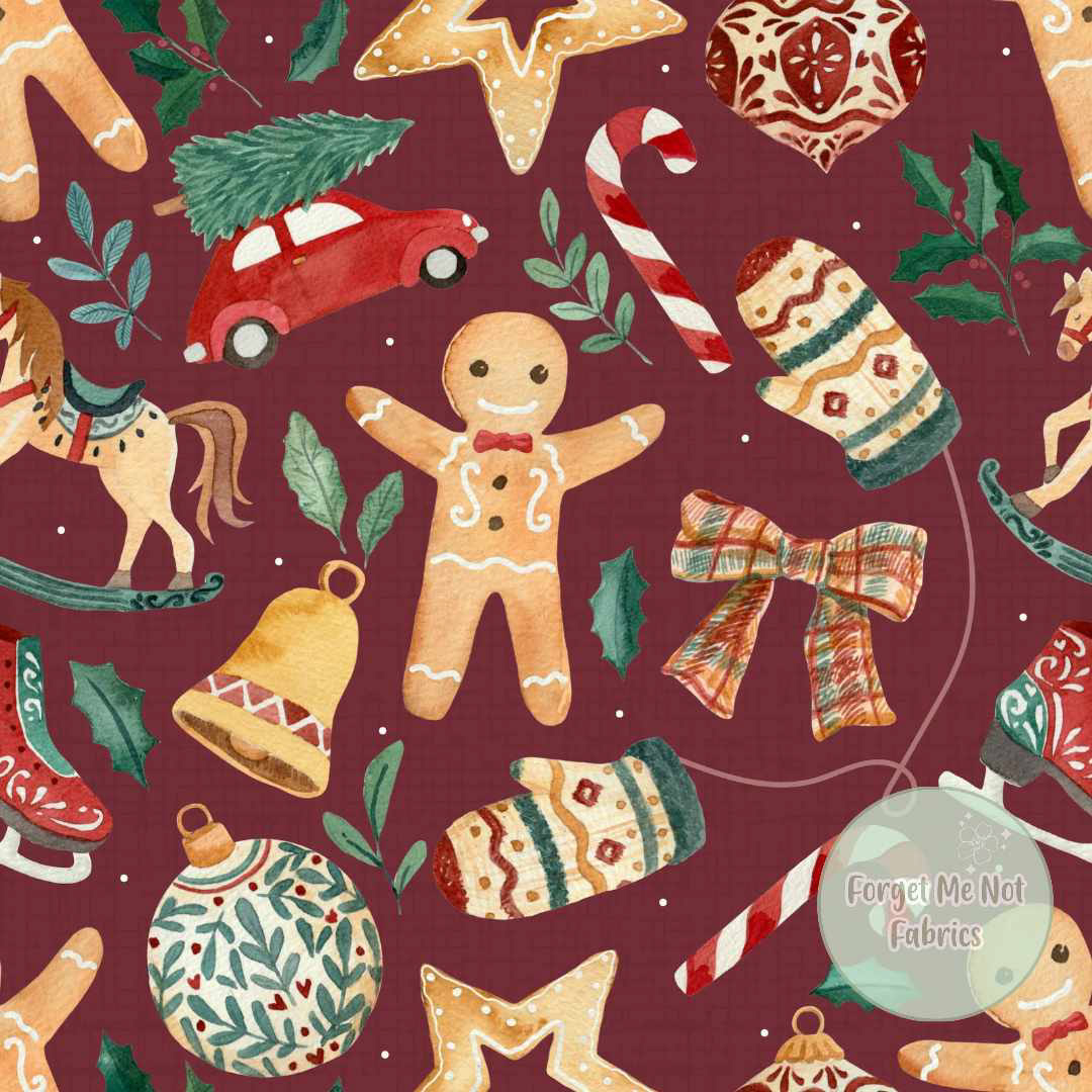 Christmas Ornaments - Wine