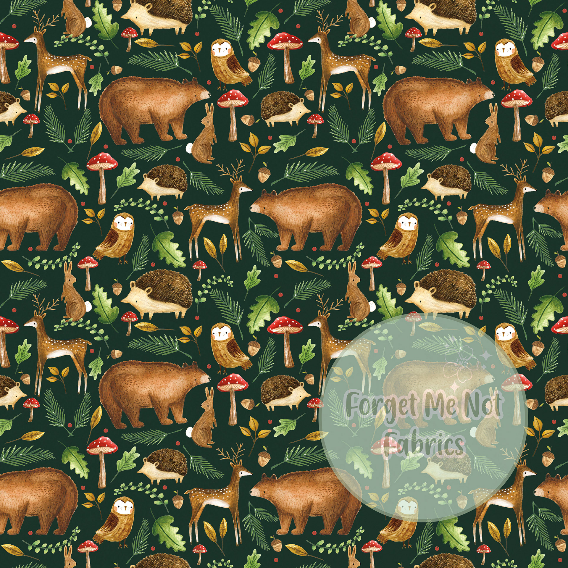 Woodland Friend