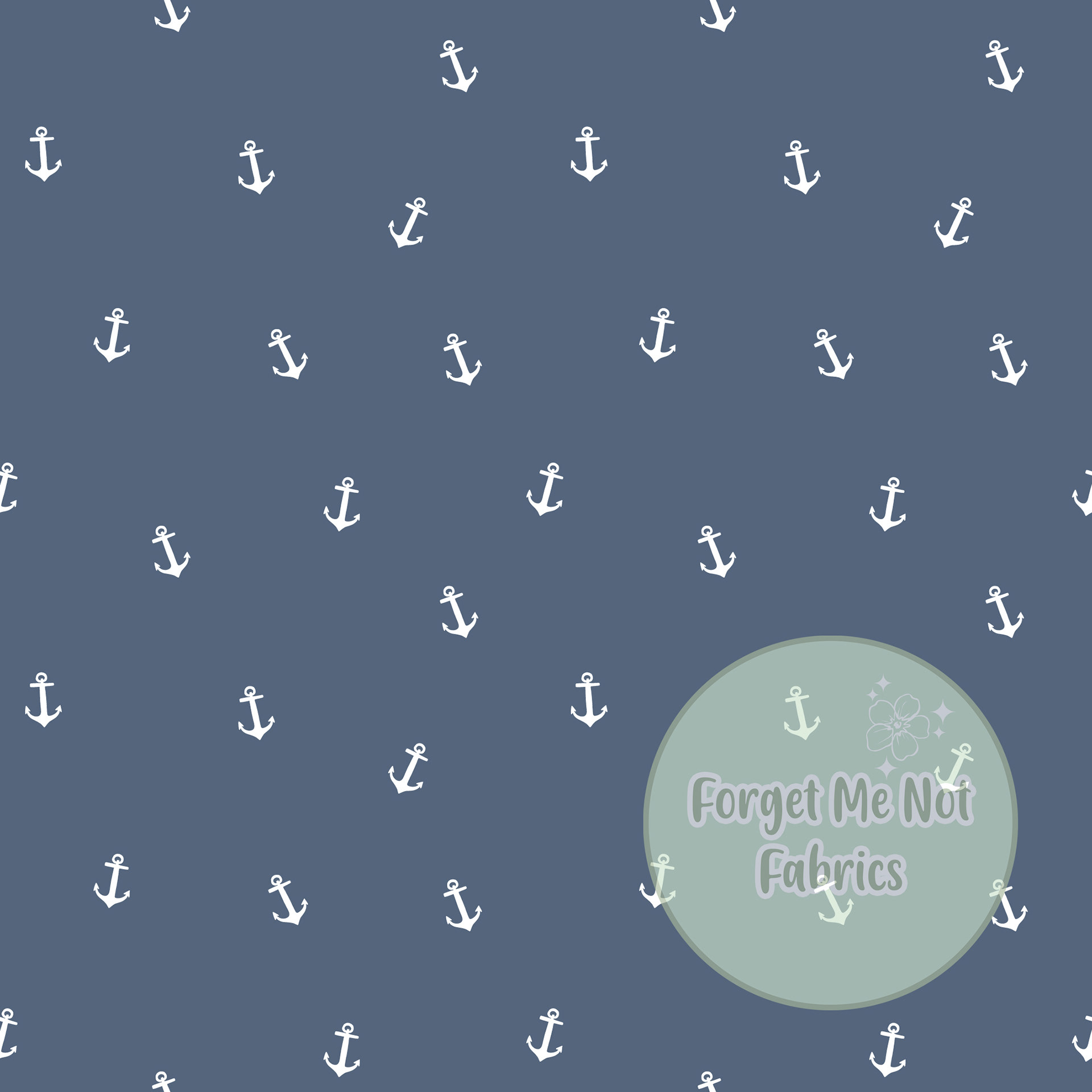 Anchor - BLue