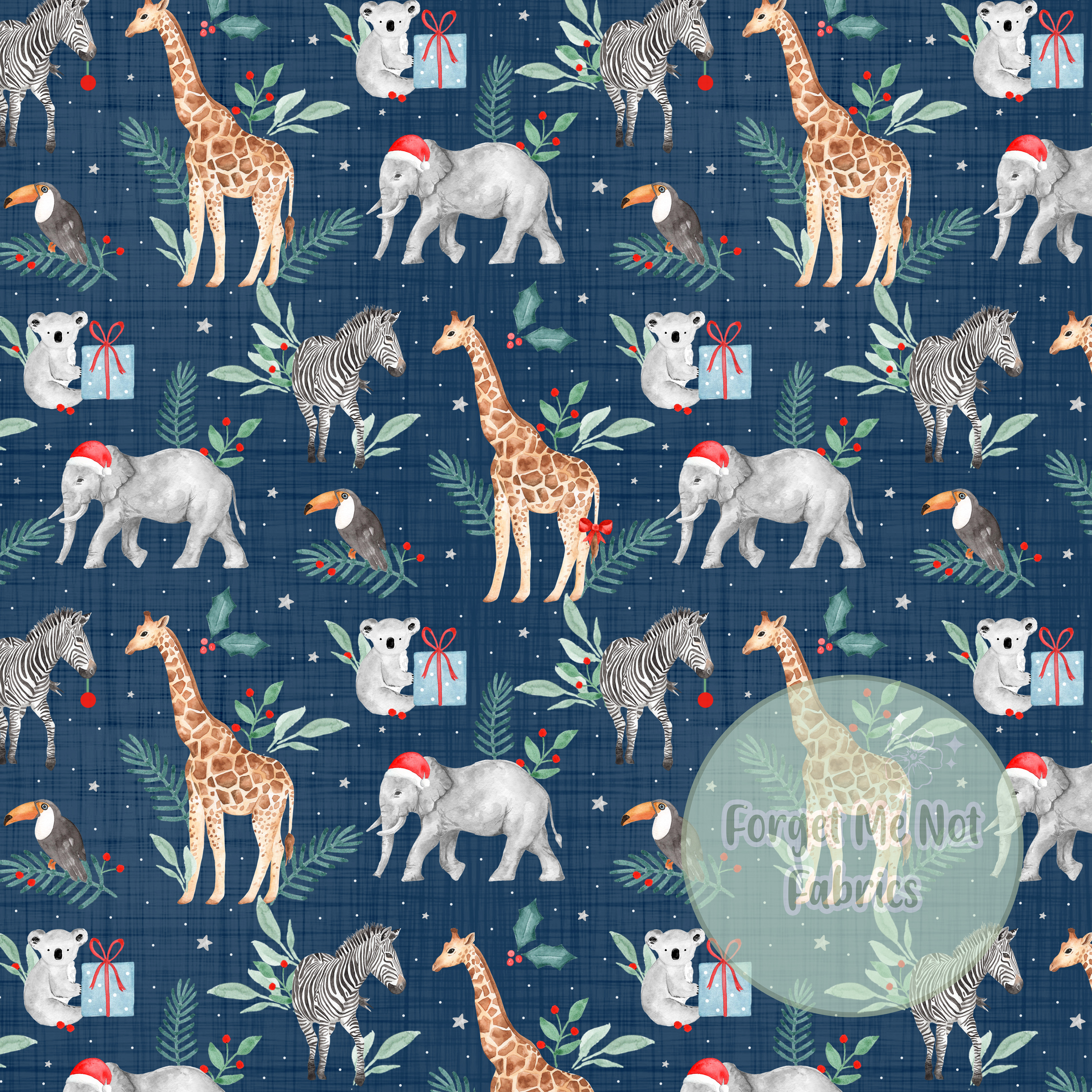 Christmas Safari - Midnight