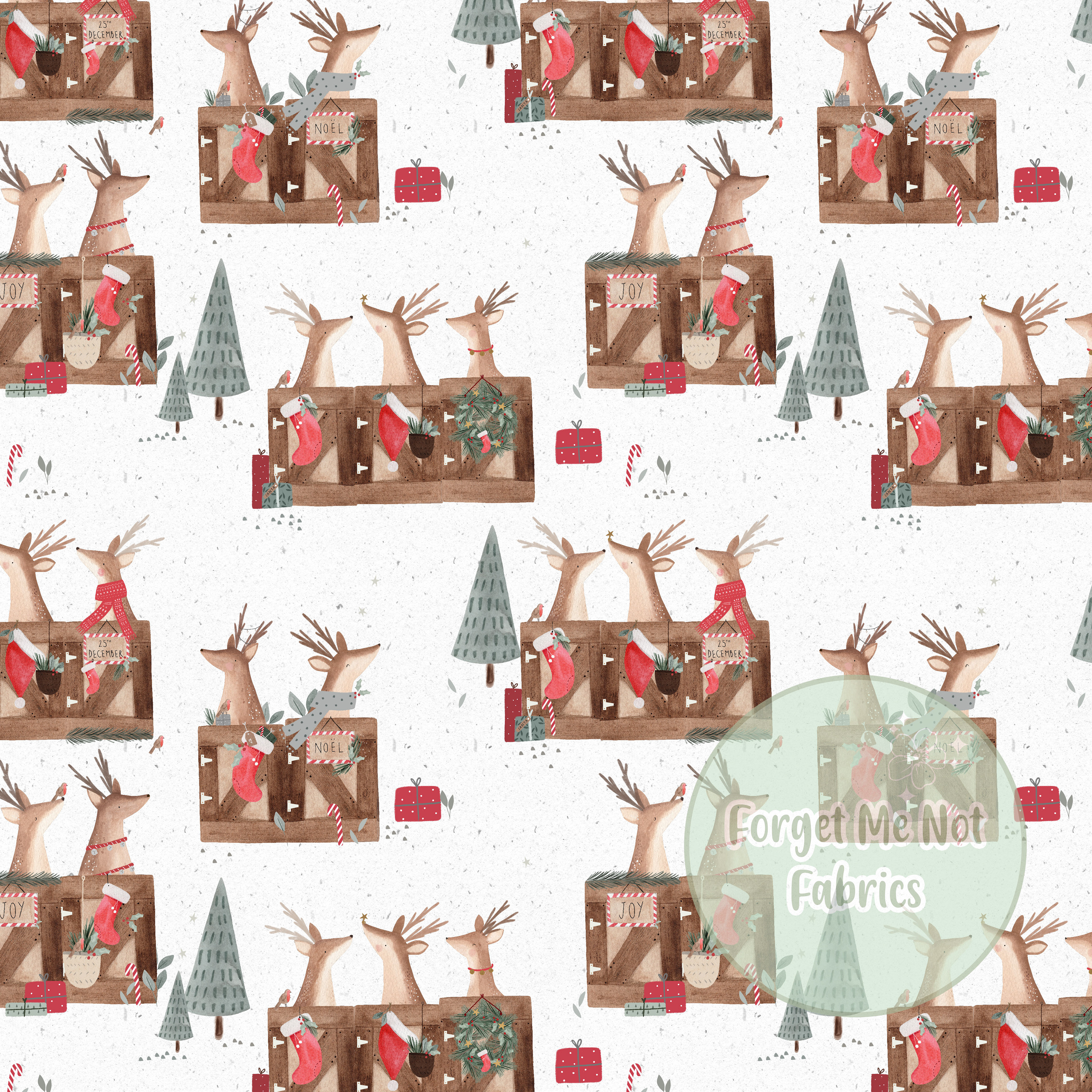 Reindeer Stable - Salt