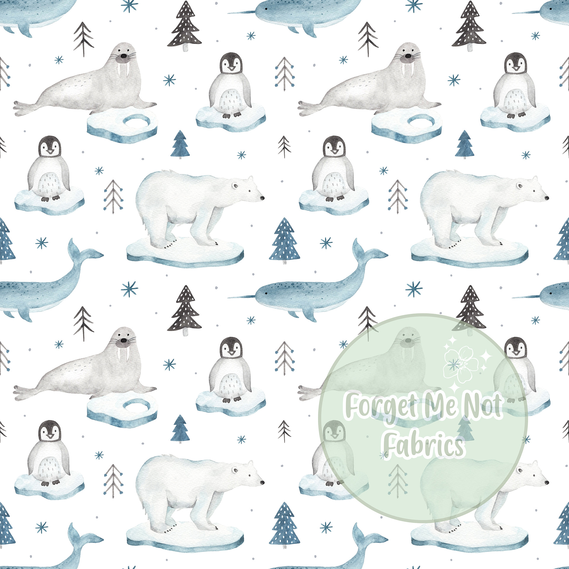 Artic Magic - White