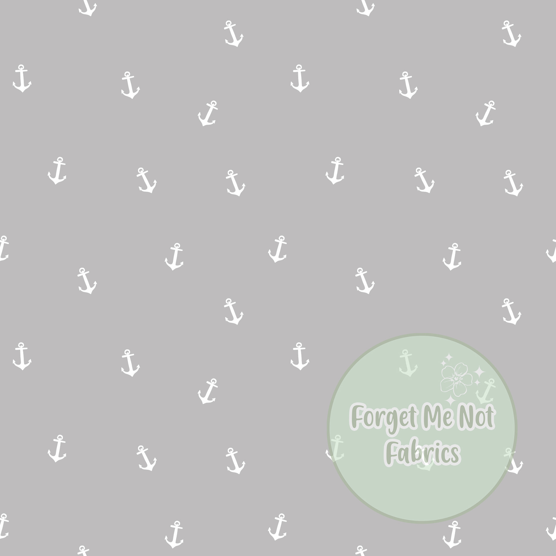 Anchor - Grey