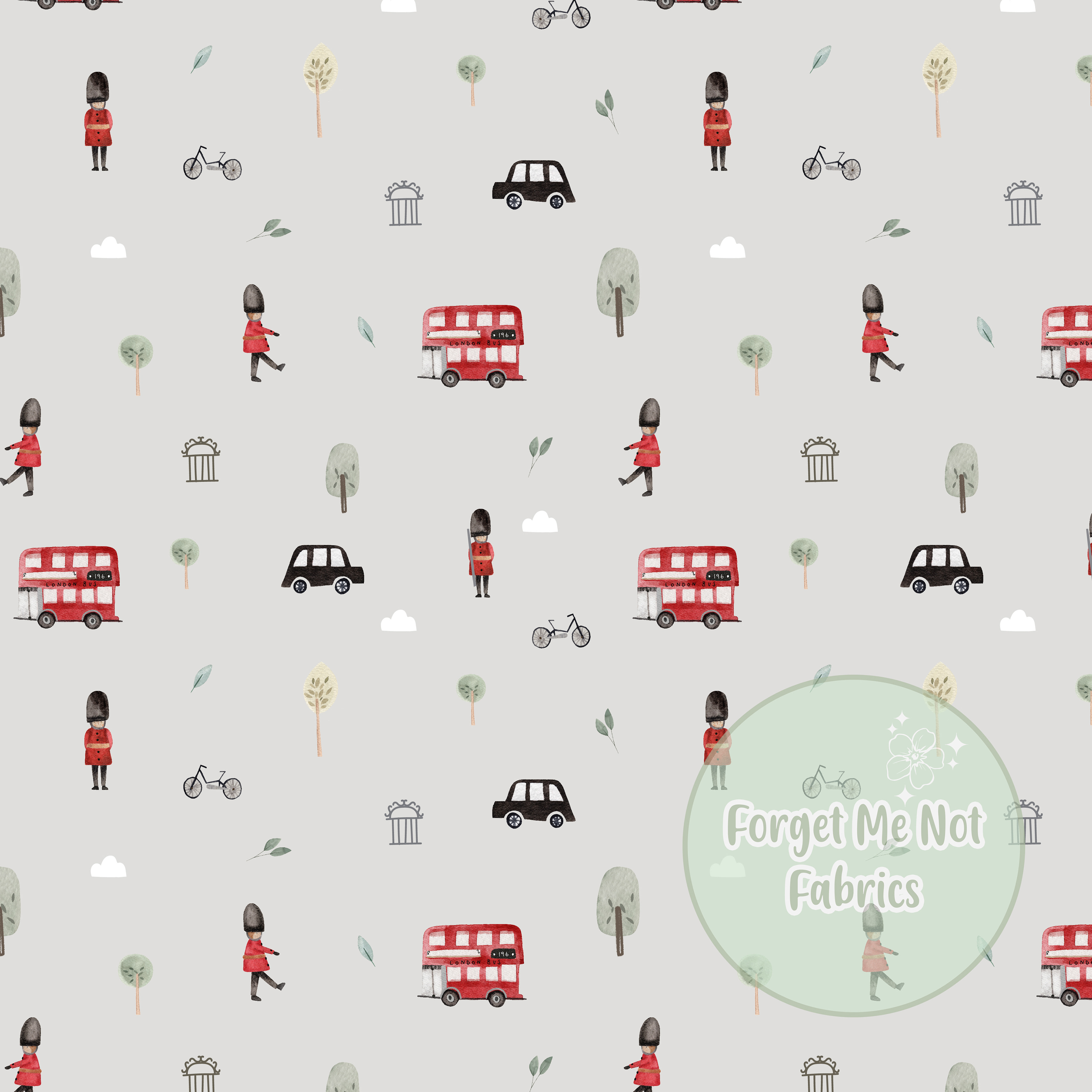 Days in London - Grey