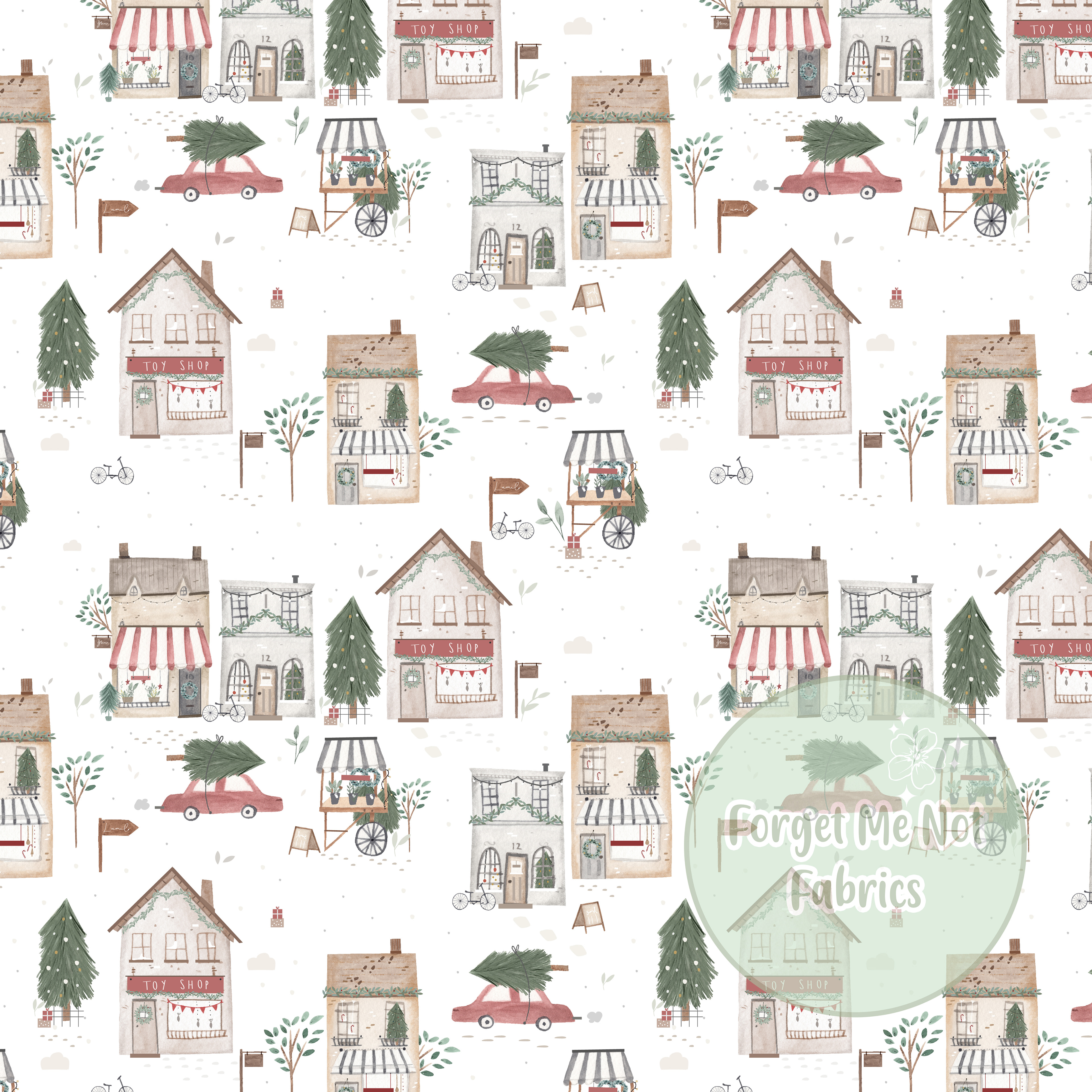 Toy Shop - White
