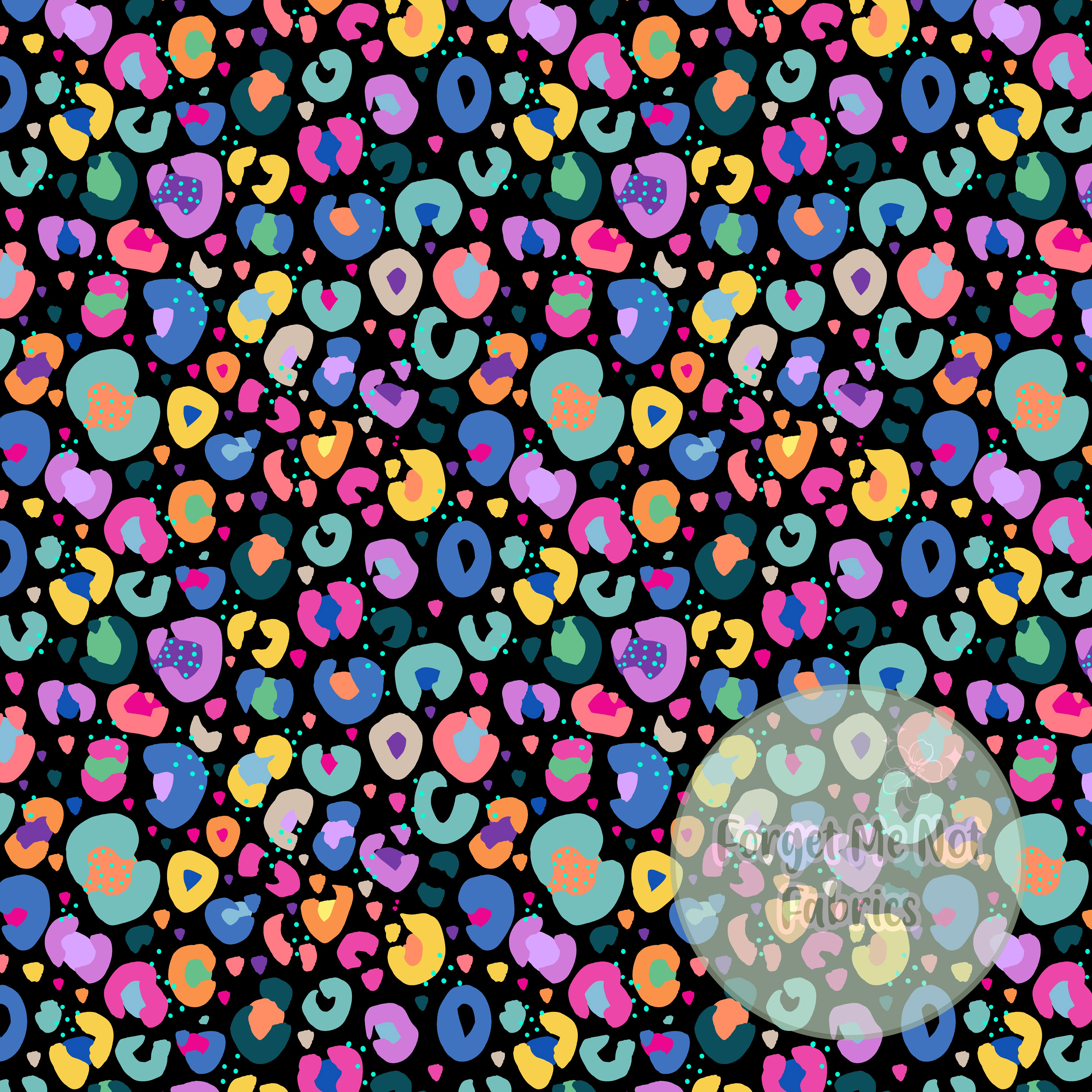 Black Rainbow Leopard
