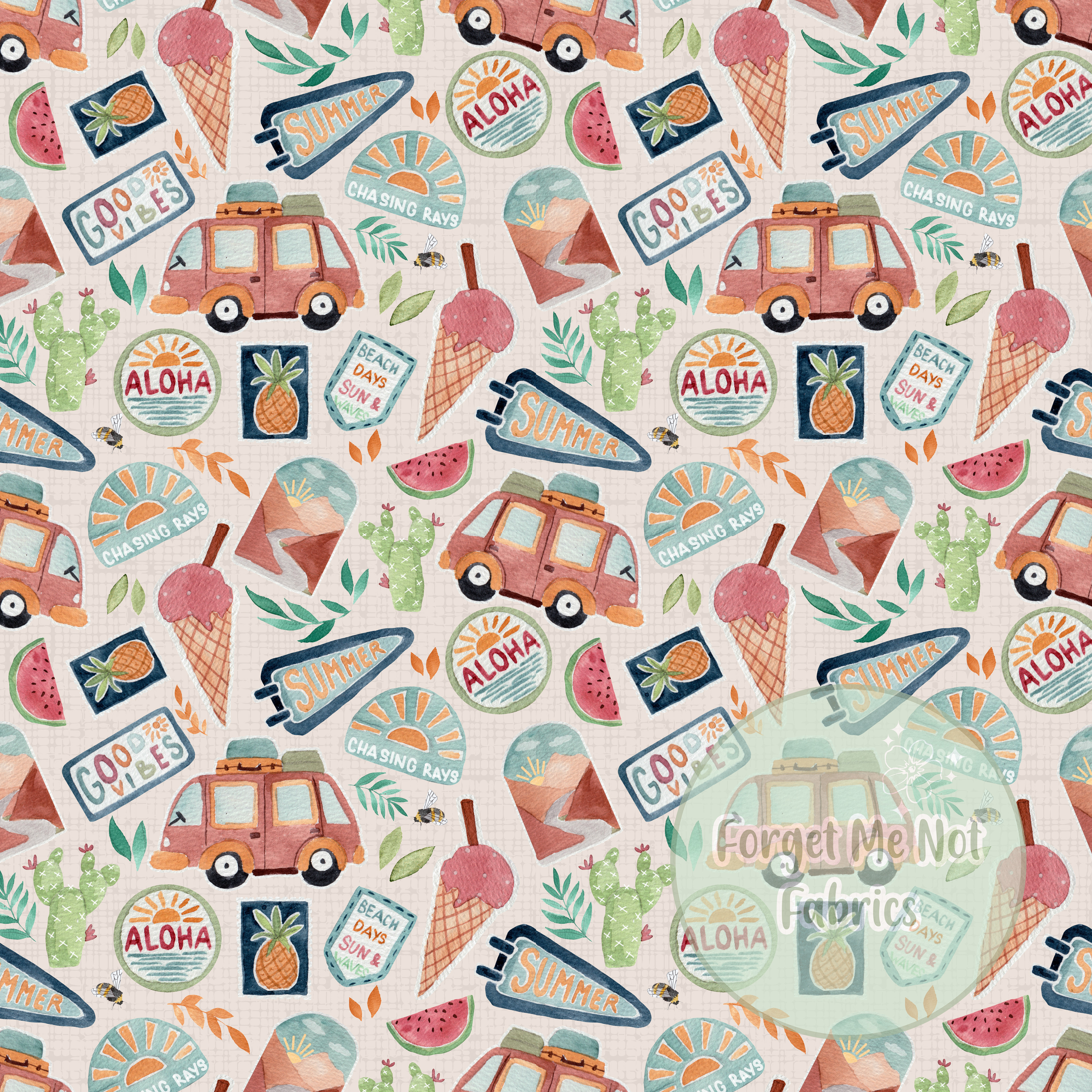 Summer Patches